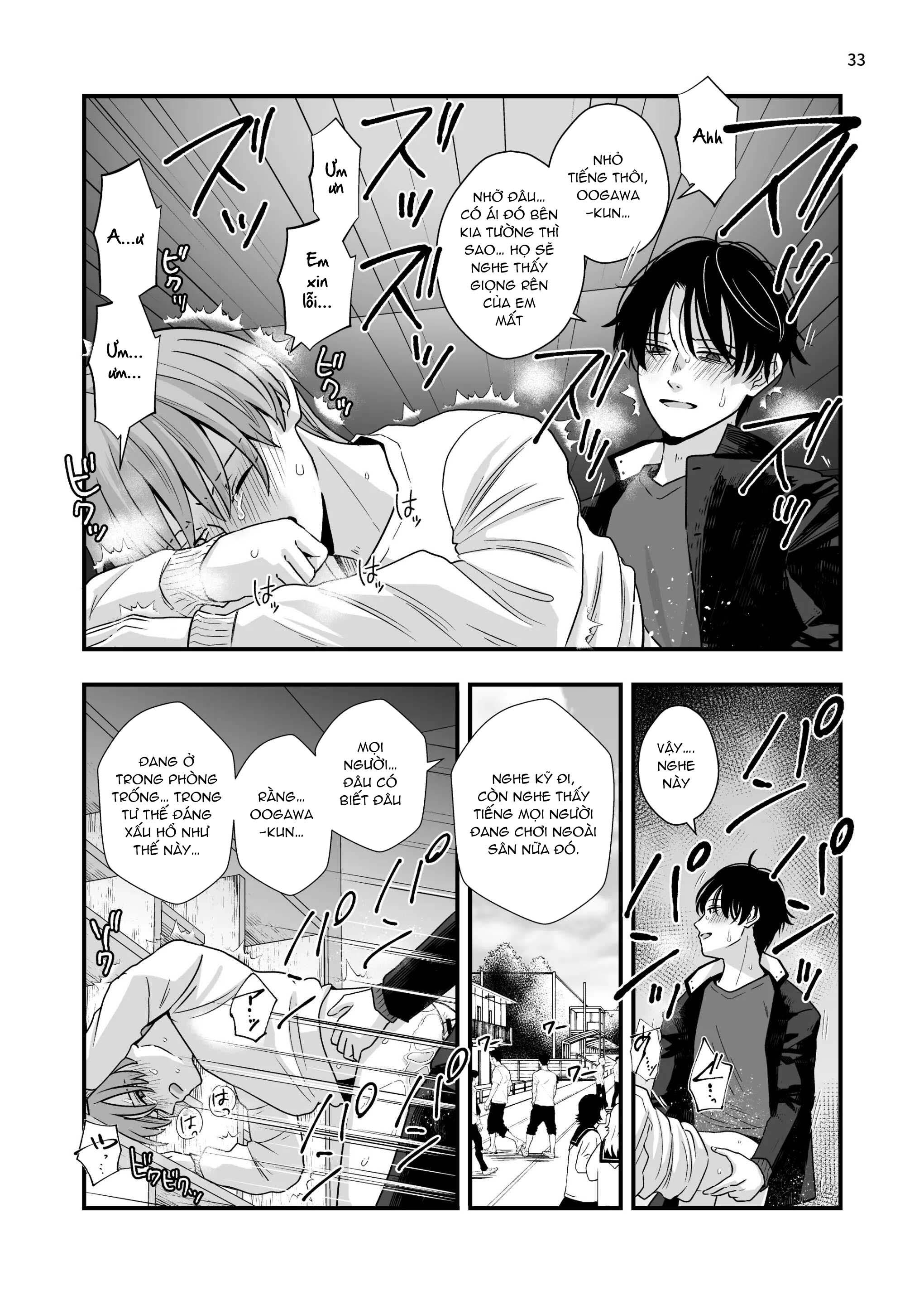 Đọc truyện Tuyển tập Minakami Riku - Chapter 10