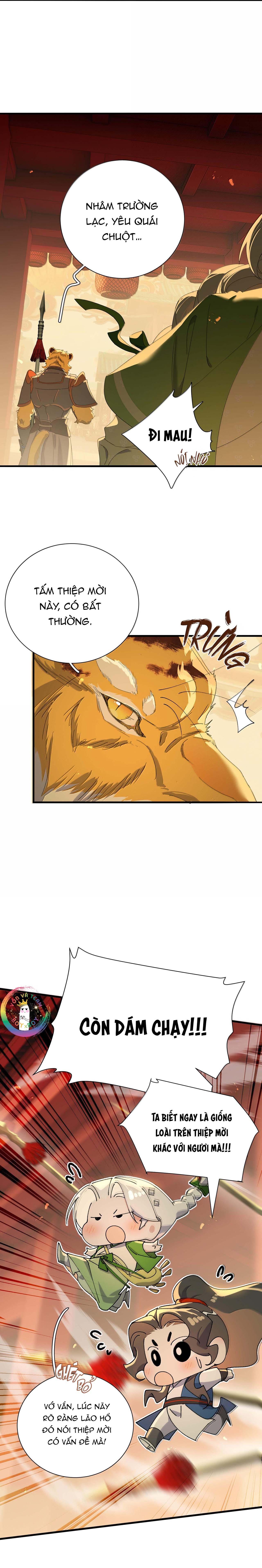 Đọc truyện Xà Yêu Muốn Chạy Trốn - Chapter 51