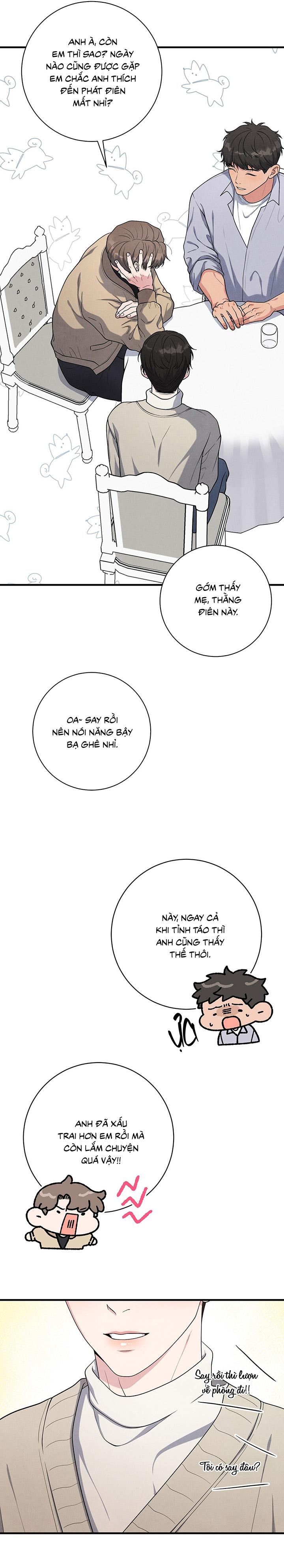 Đọc truyện [DDT] HƯƠNG VỊ TÌNH THÂN - Chapter 7