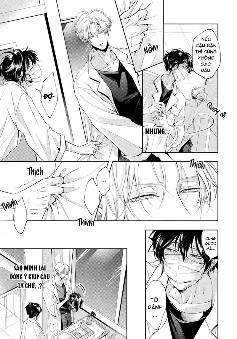 Đọc truyện Mùi Hương Khó Cưỡng - Chapter 3