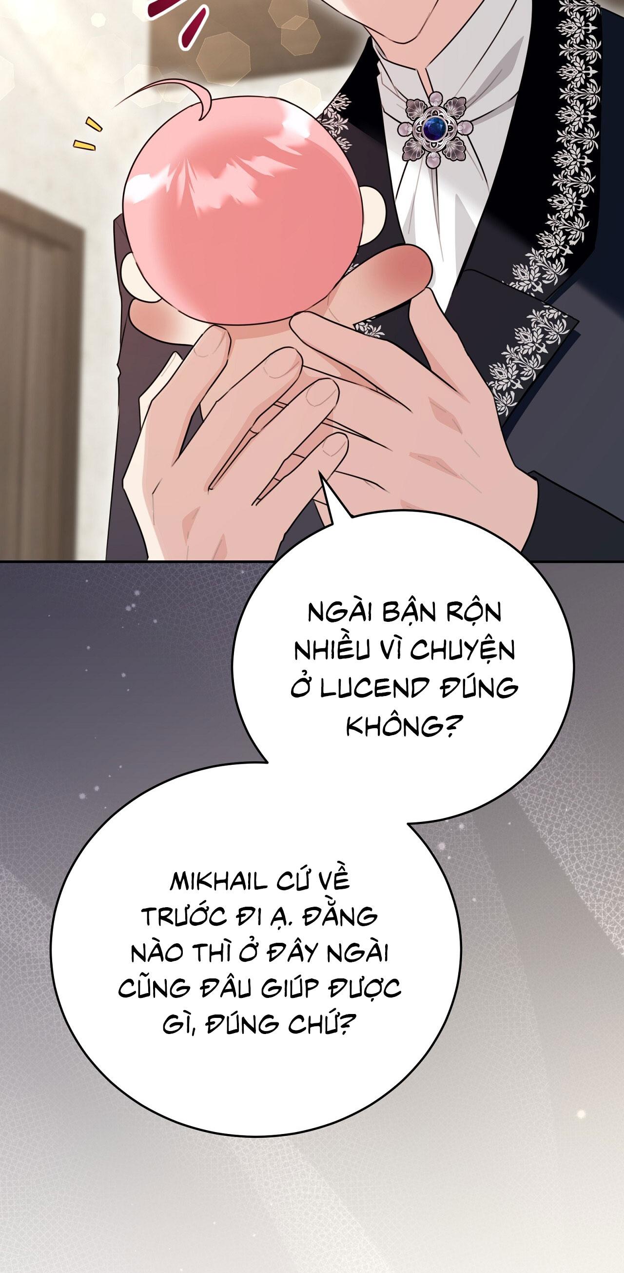 Đọc truyện Xuyên thành cục bông của tên cuồng công - Chapter 42