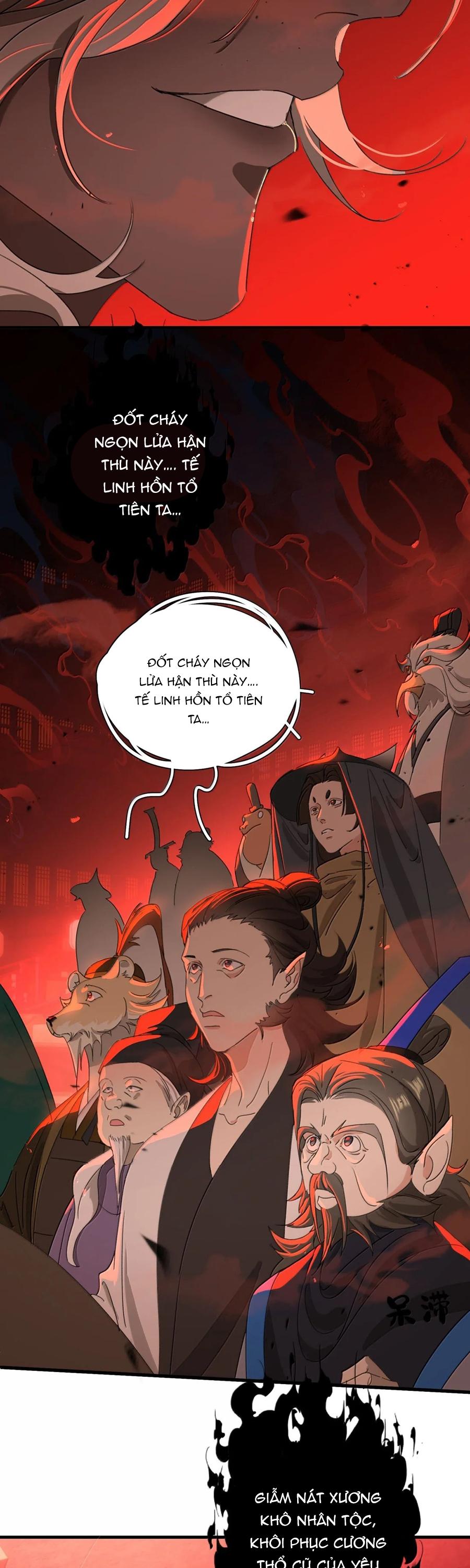 Đọc truyện Xà Yêu Muốn Bỏ Trốn - Chapter 54