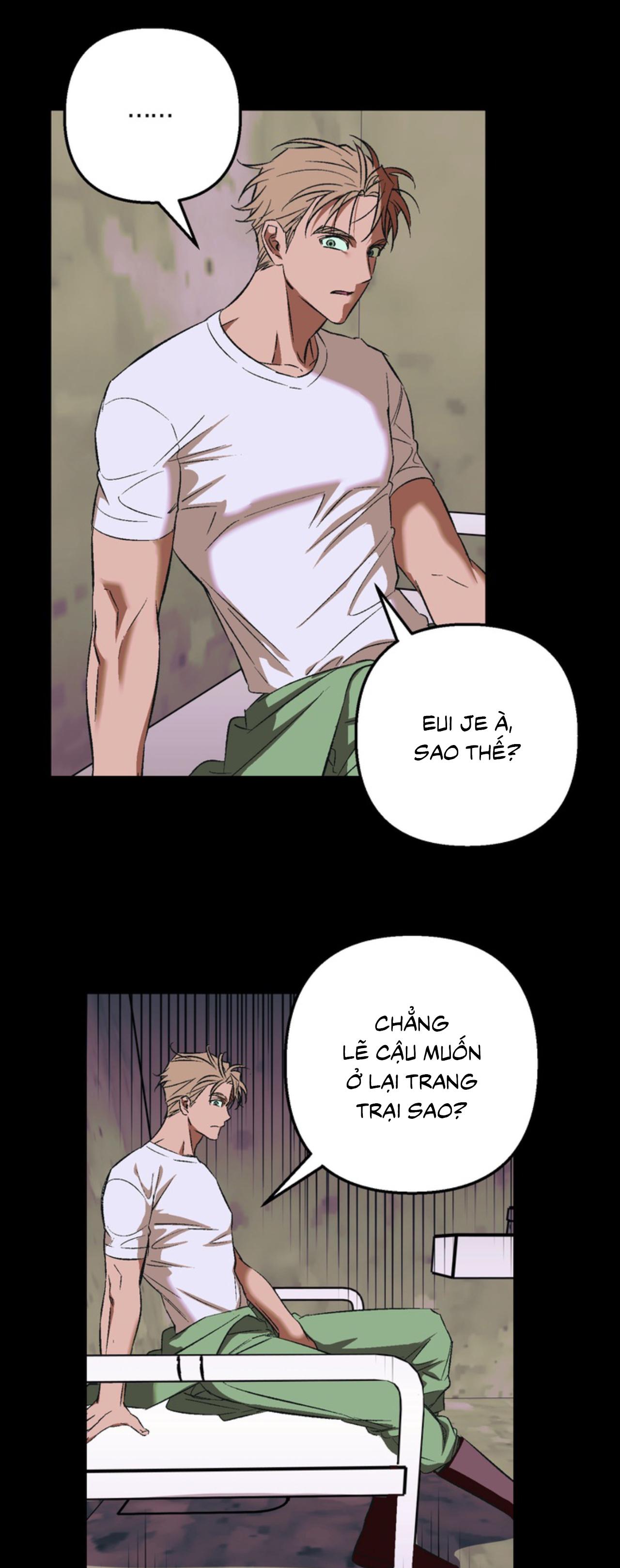 Đọc truyện Tiệm bánh nóng bỏng và gợi cảm - Chapter 30