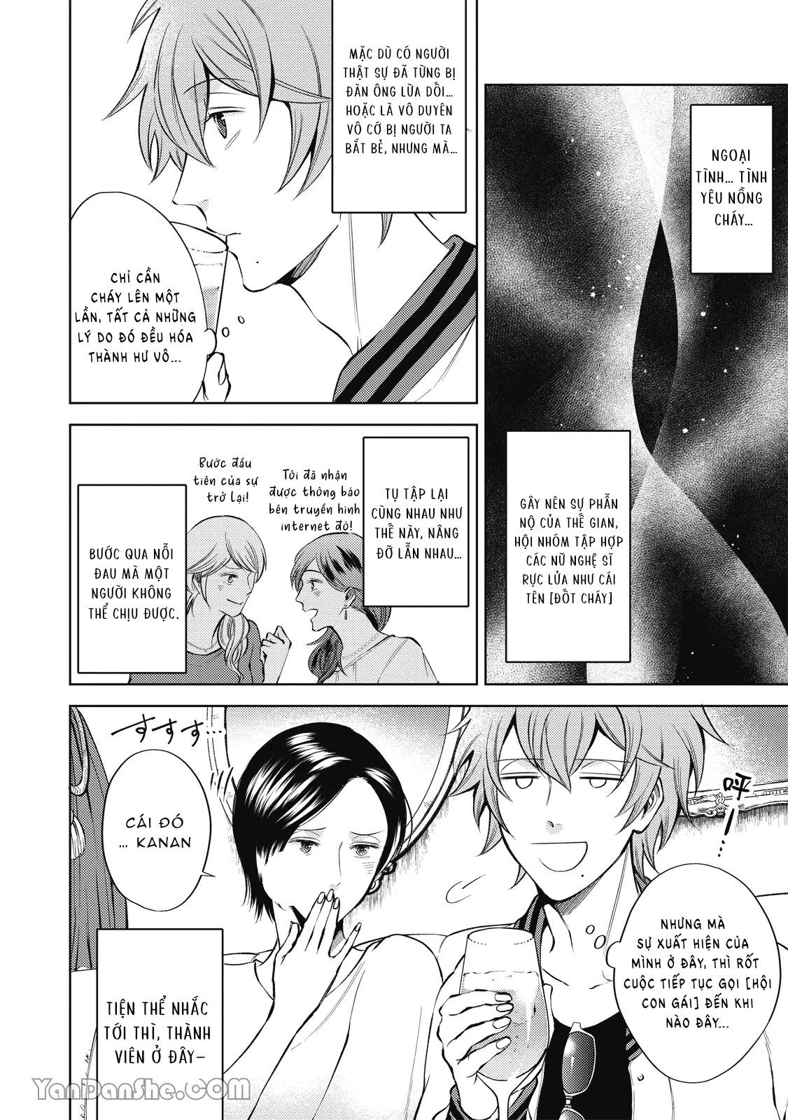 Đọc truyện Series BL Manga - Chapter 24.1