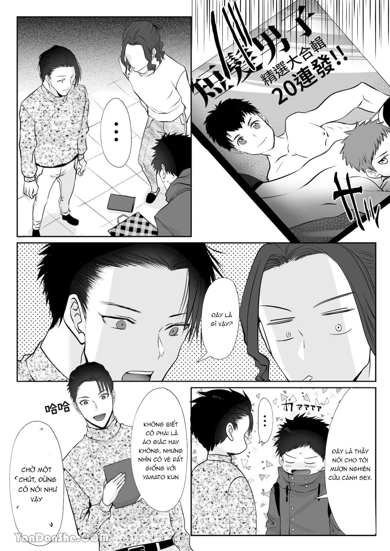 Đọc truyện Tuyển tập truyện doujinshi - Chapter 349.1