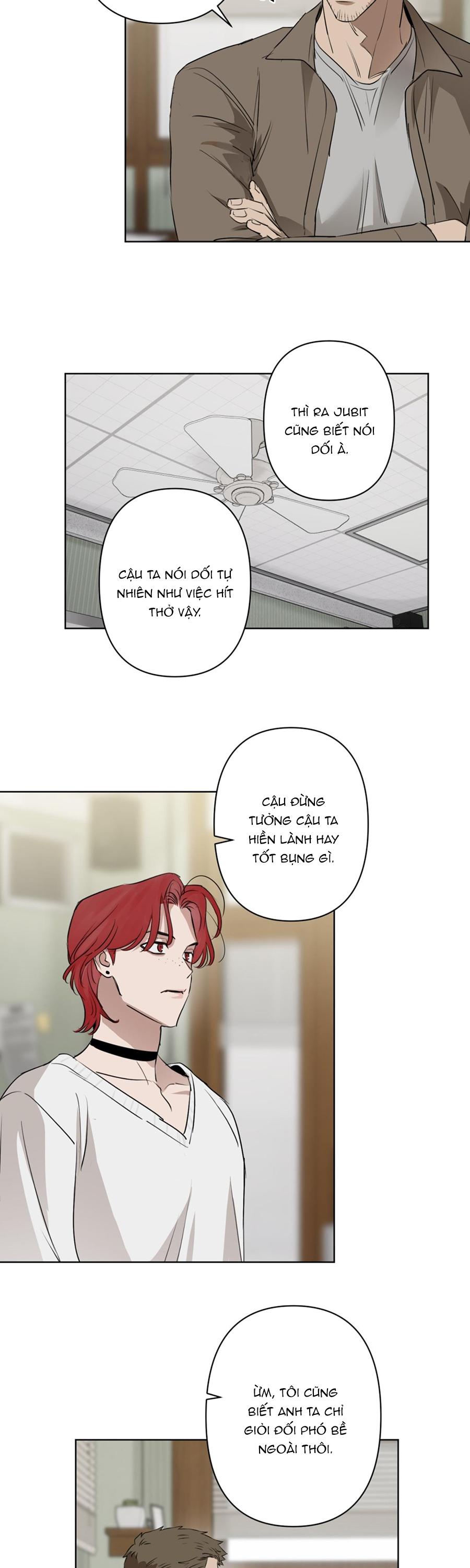 Đọc truyện Sổ Ghi Chép Của Lính Gác Cấp C - Chapter 15