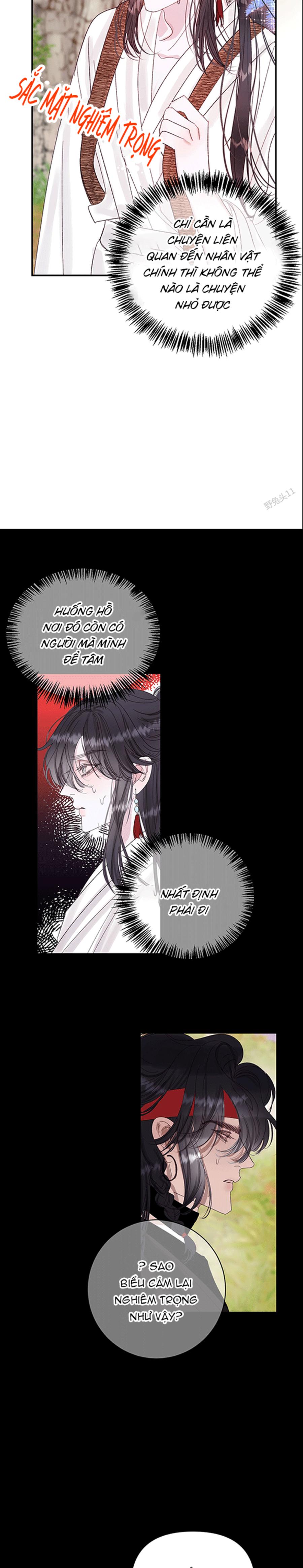 Đọc truyện Vài Câu Chuyện Với Sư Tôn Sau Khi Xuyên Sách - Chapter 81.1
