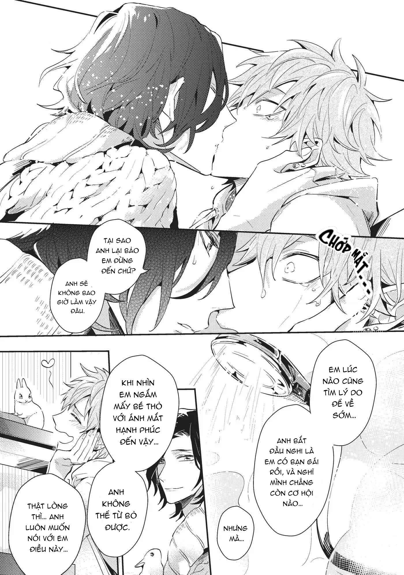 Đọc truyện Bí Mật XXX - Chapter 1