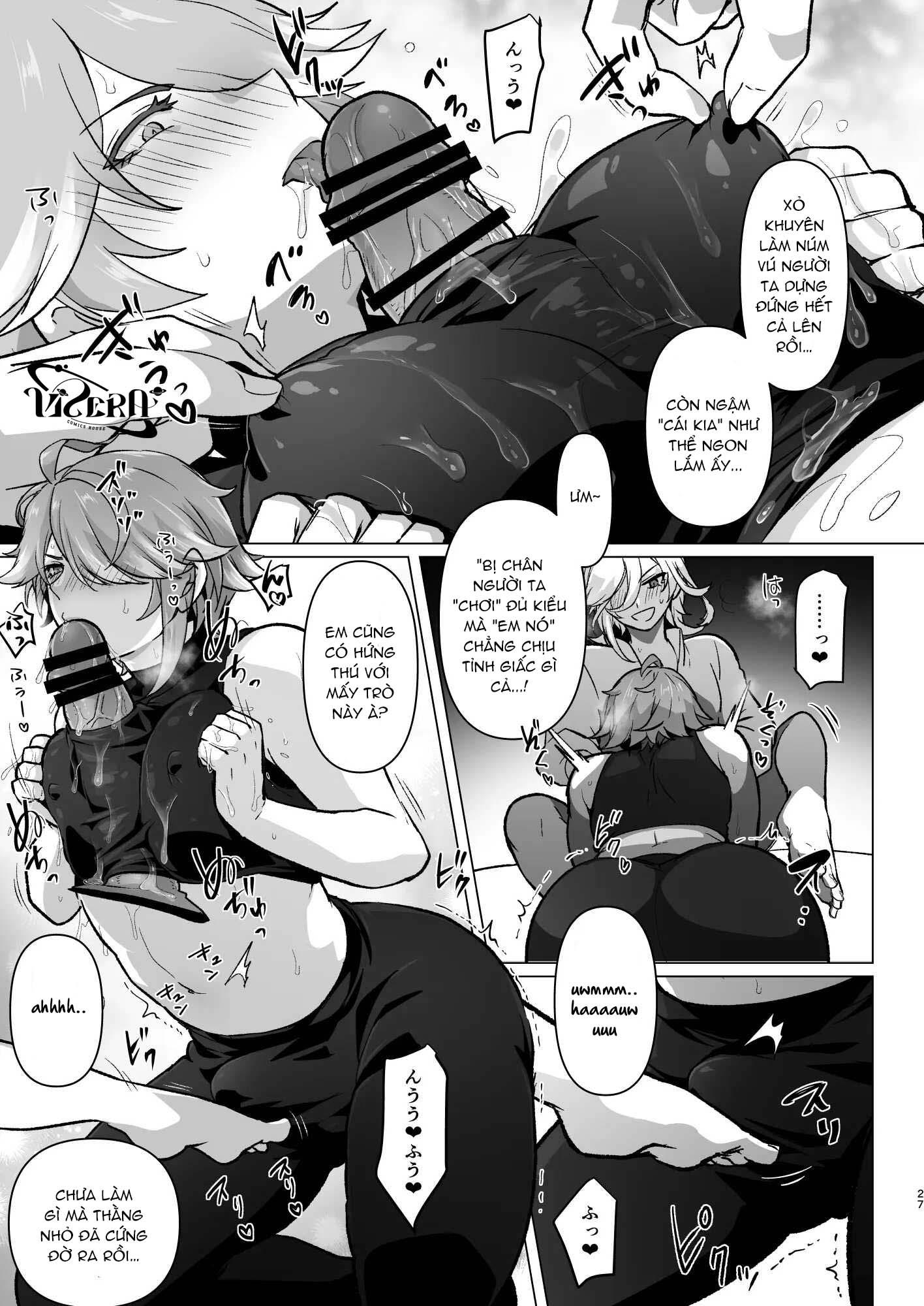 Đọc truyện Tổng Hợp Oneshot Genshin Impact - Chapter 90