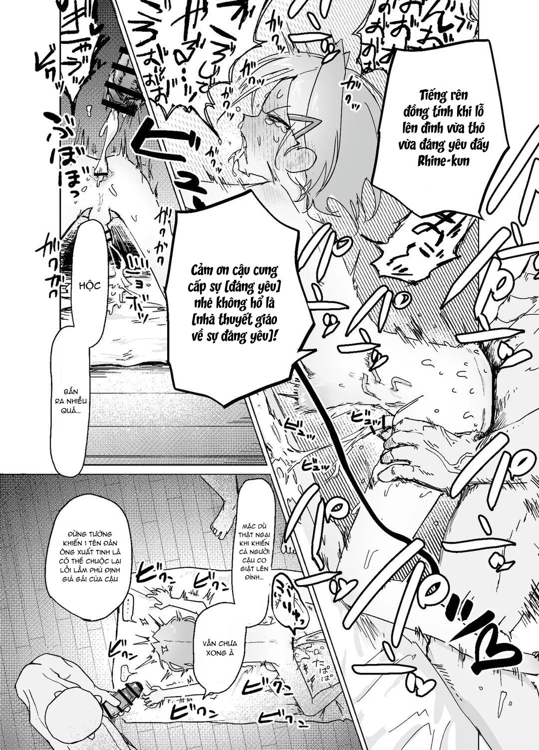 Đọc truyện Đutanbao Shota - Chapter 108