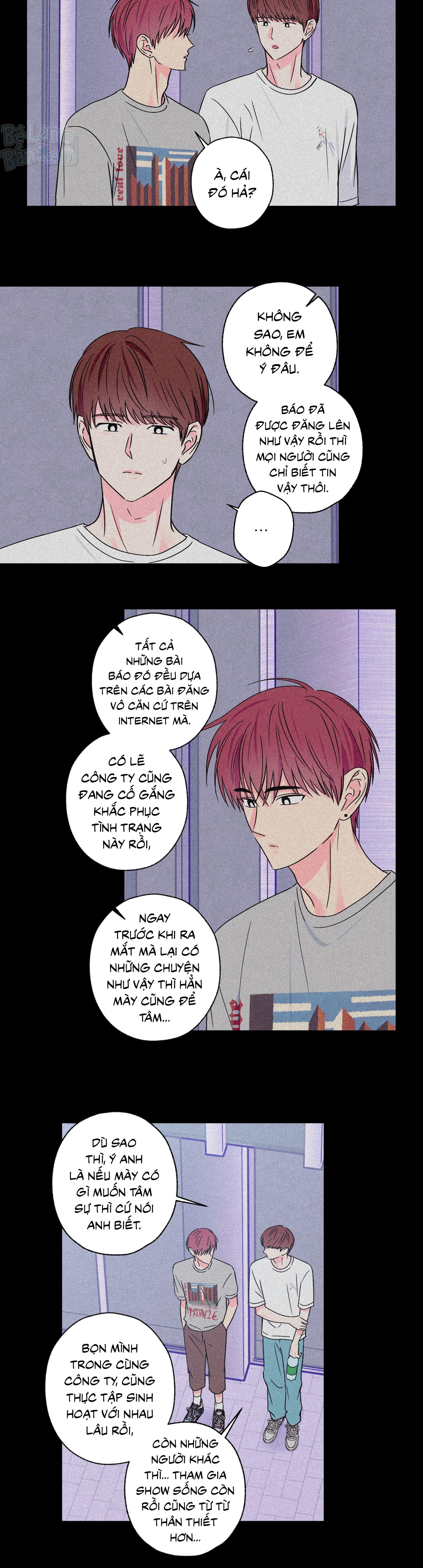 Đọc truyện Vụ bê bối của Beta - Chapter 63