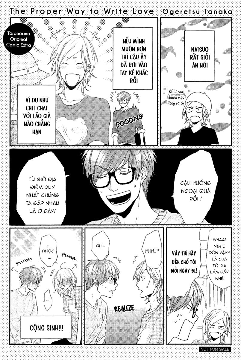 Đọc truyện Series BL Manga - Chapter 20.7