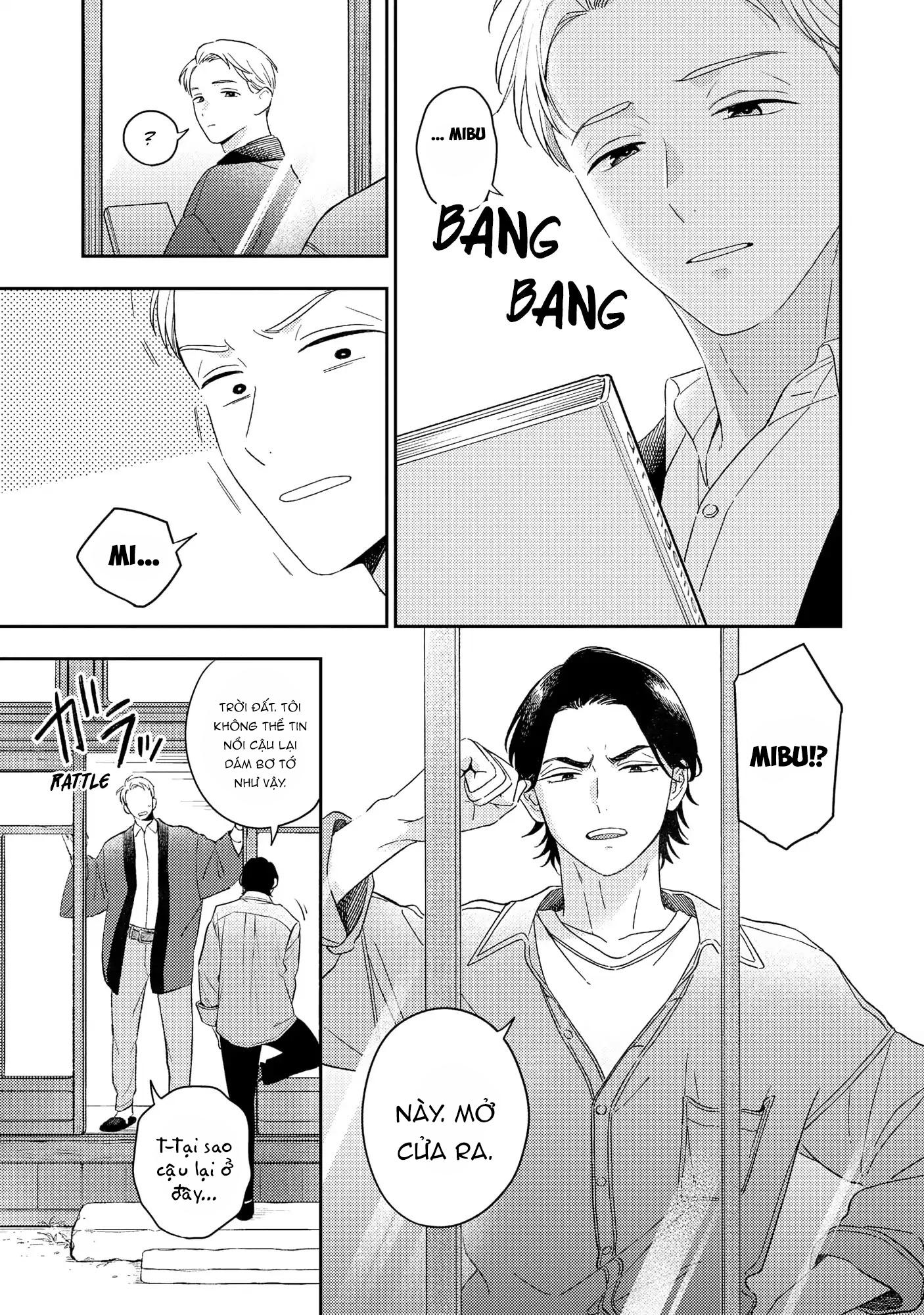 Đọc truyện Chuyện Tình Dang Dở - Chapter 4