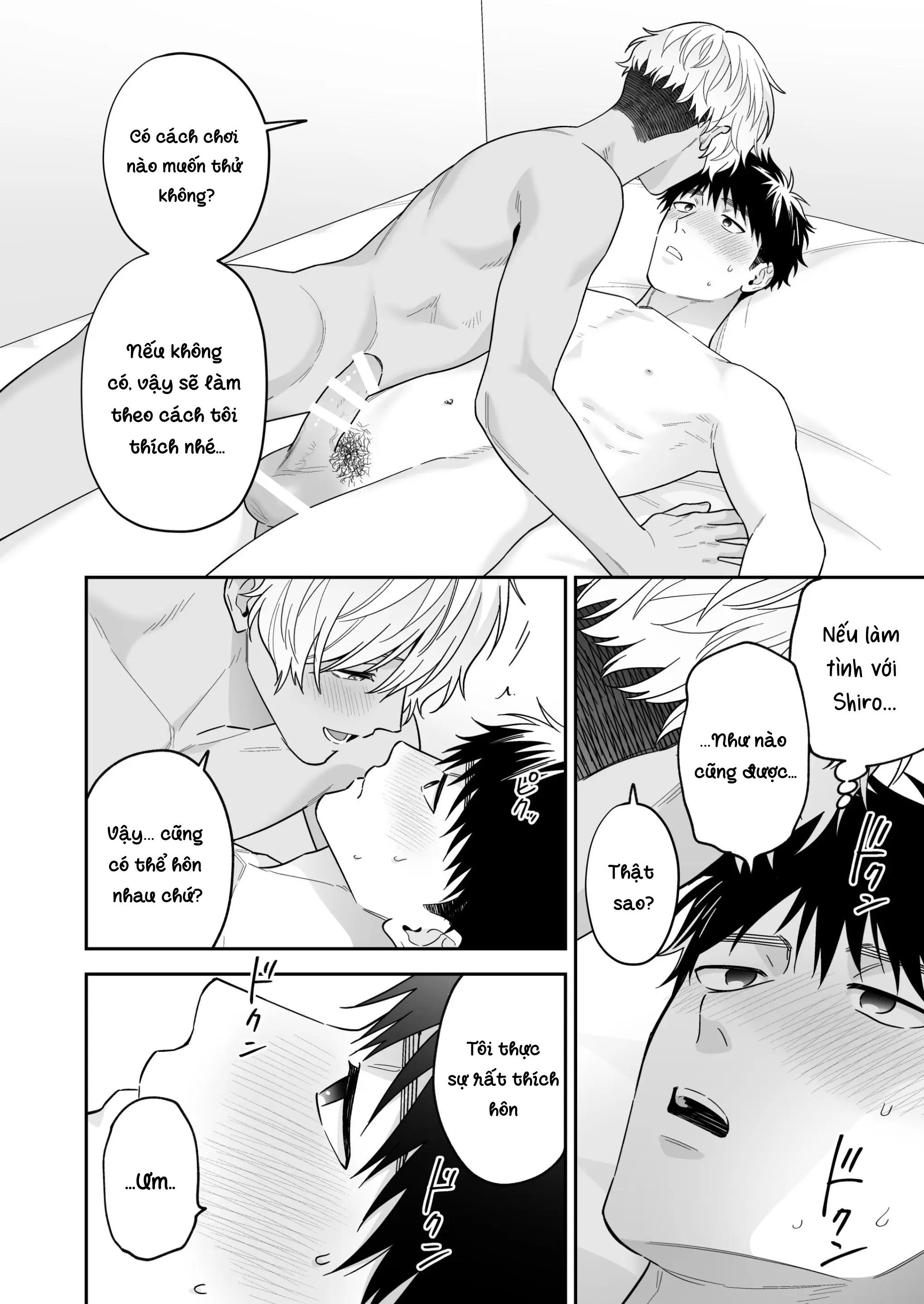 Đọc truyện Những Chàng trai gợi cảm (oneshot) - Chapter 148.4