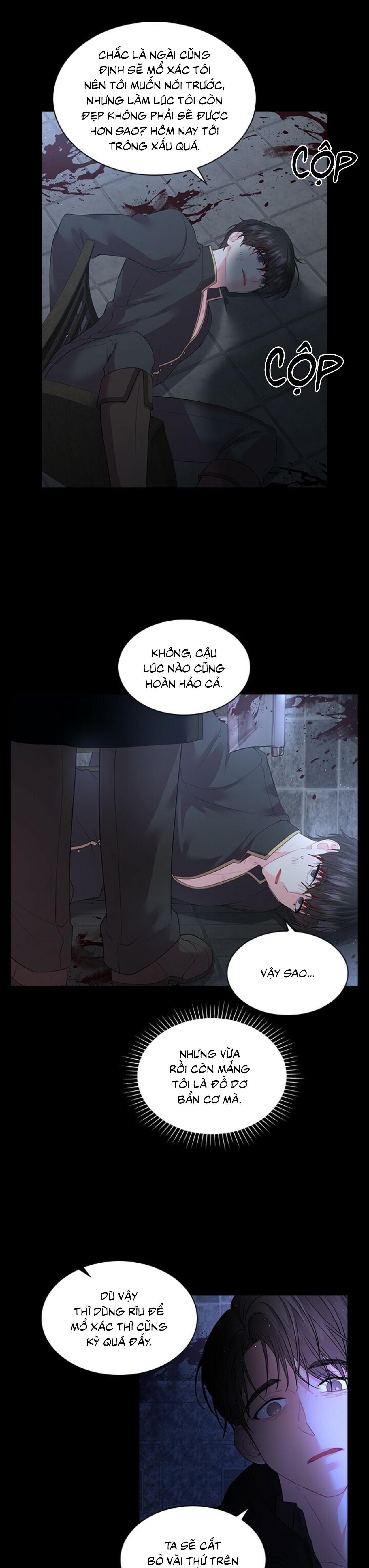 Đọc truyện Who’s your daddy - Chapter 38