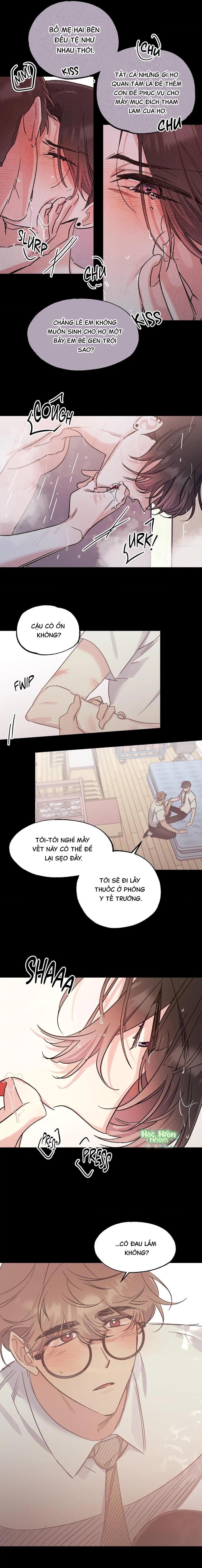 Đọc truyện Vũ Trụ Nơi Thiên Thạch Rơi - Chapter 7