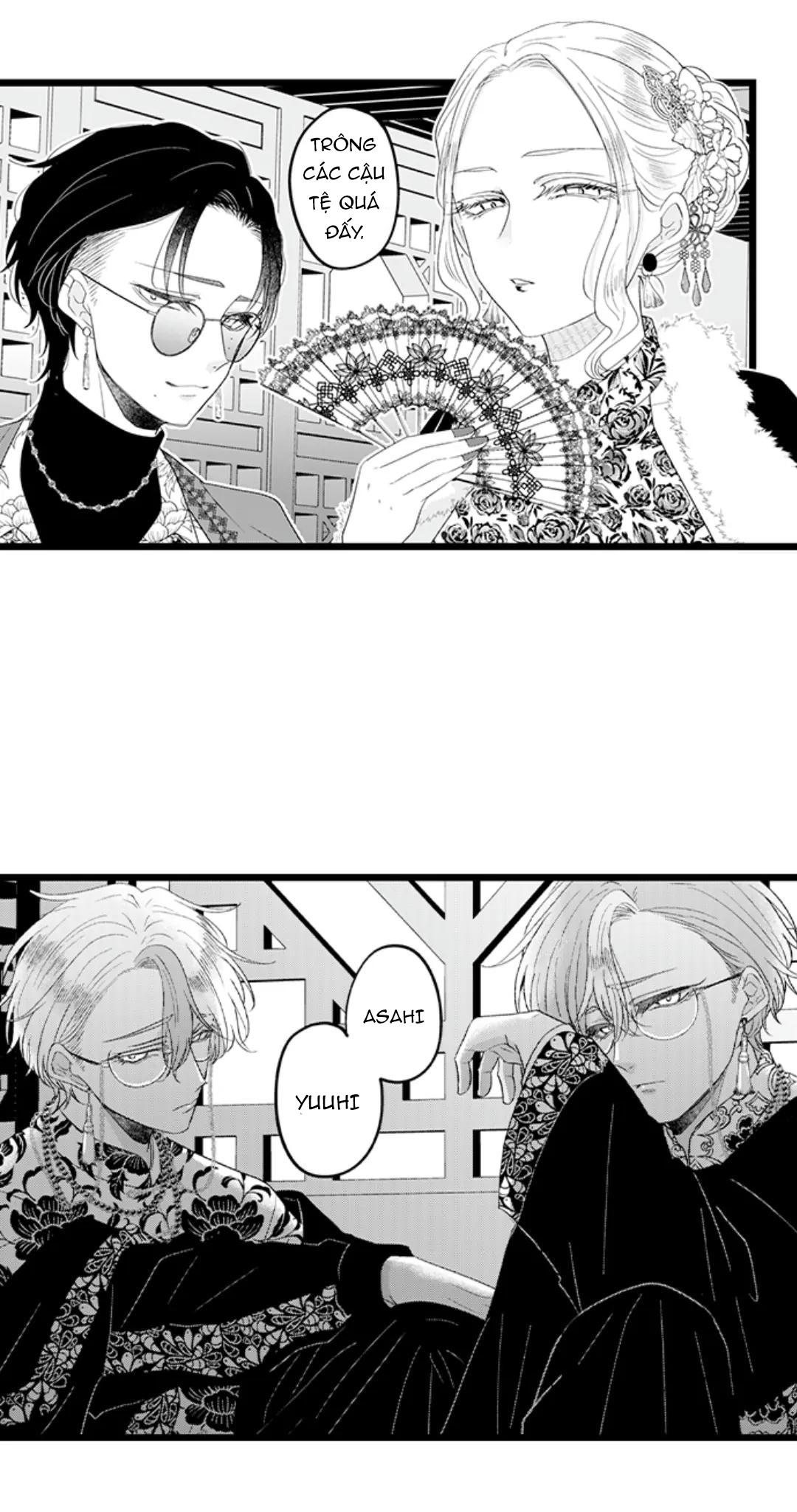 Đọc truyện Tabetai Anata - Chapter 57