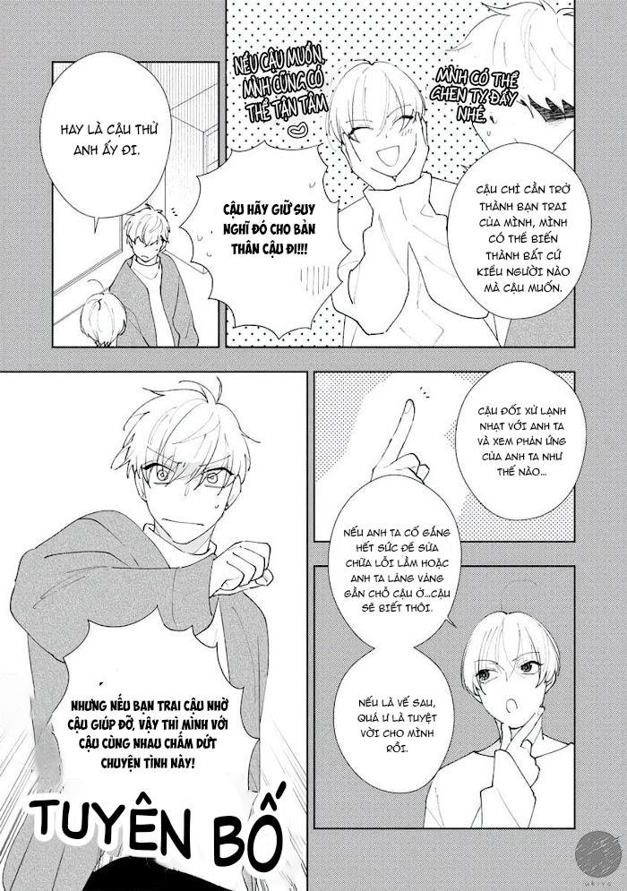 Đọc truyện Anh có thích em không? - Chapter 4