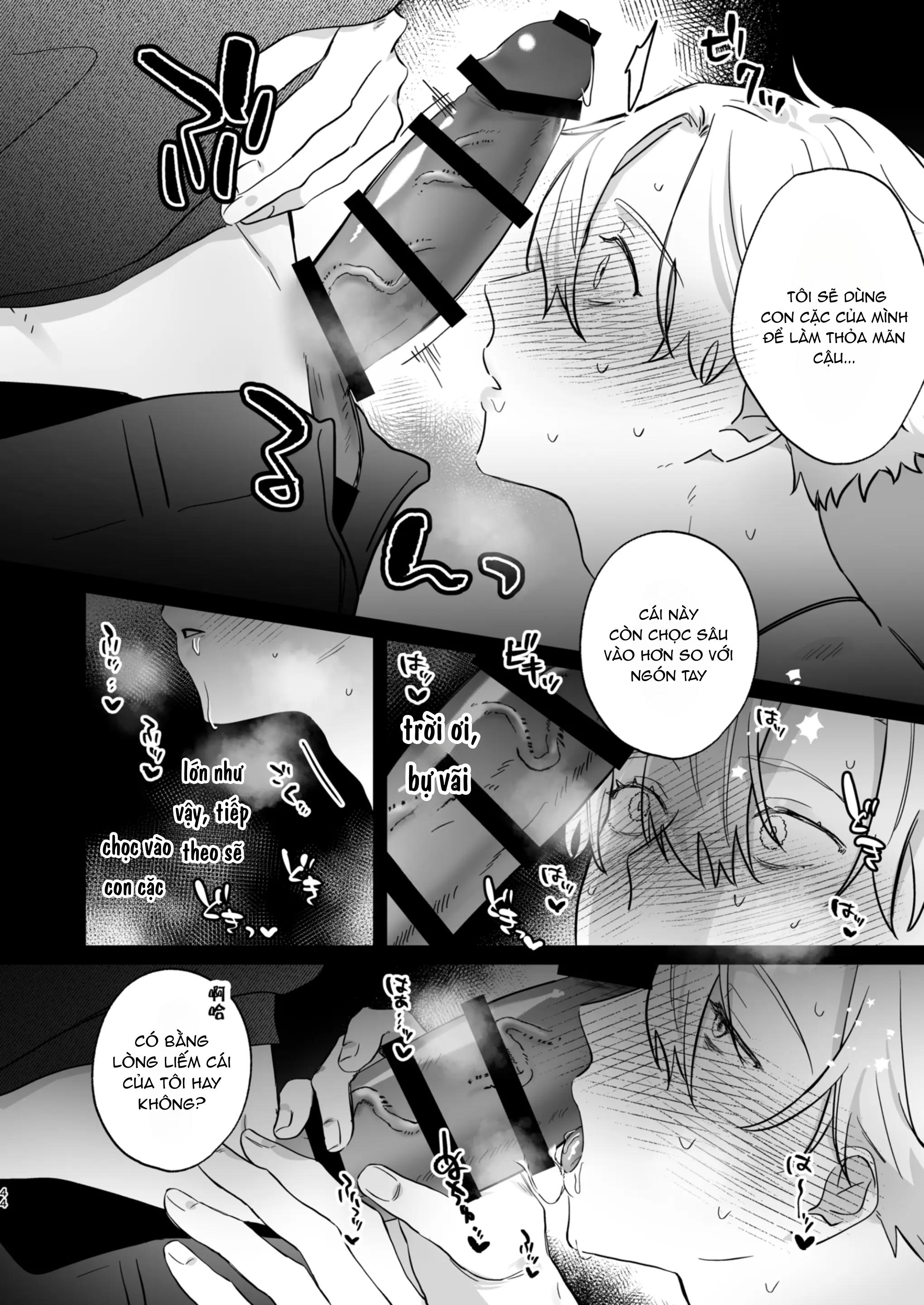 Đọc truyện Oneshot hỏny - Chapter 415.2