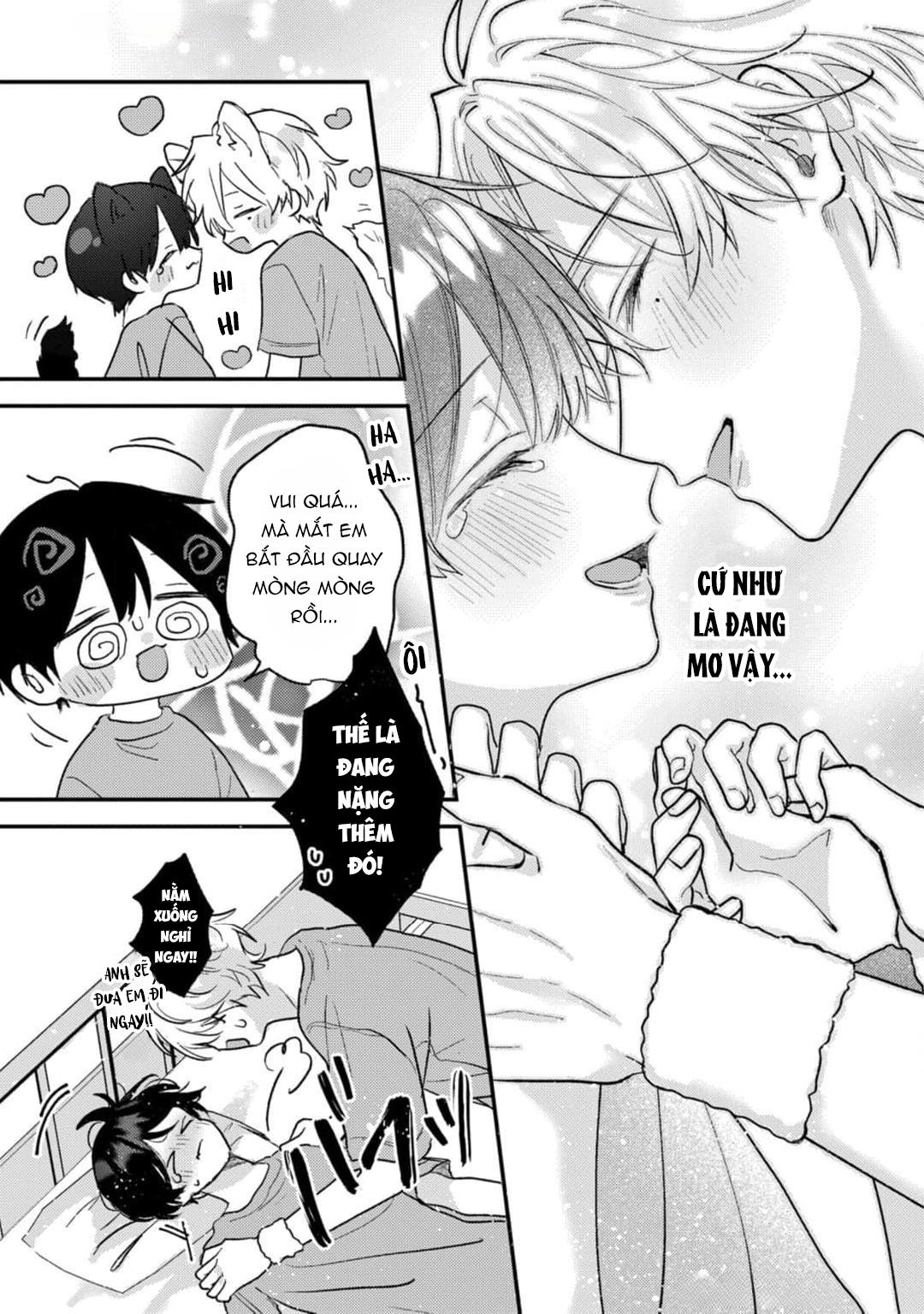 Đọc truyện Em Sẽ Trao Hết Cho Anh, Shima - Chapter 5