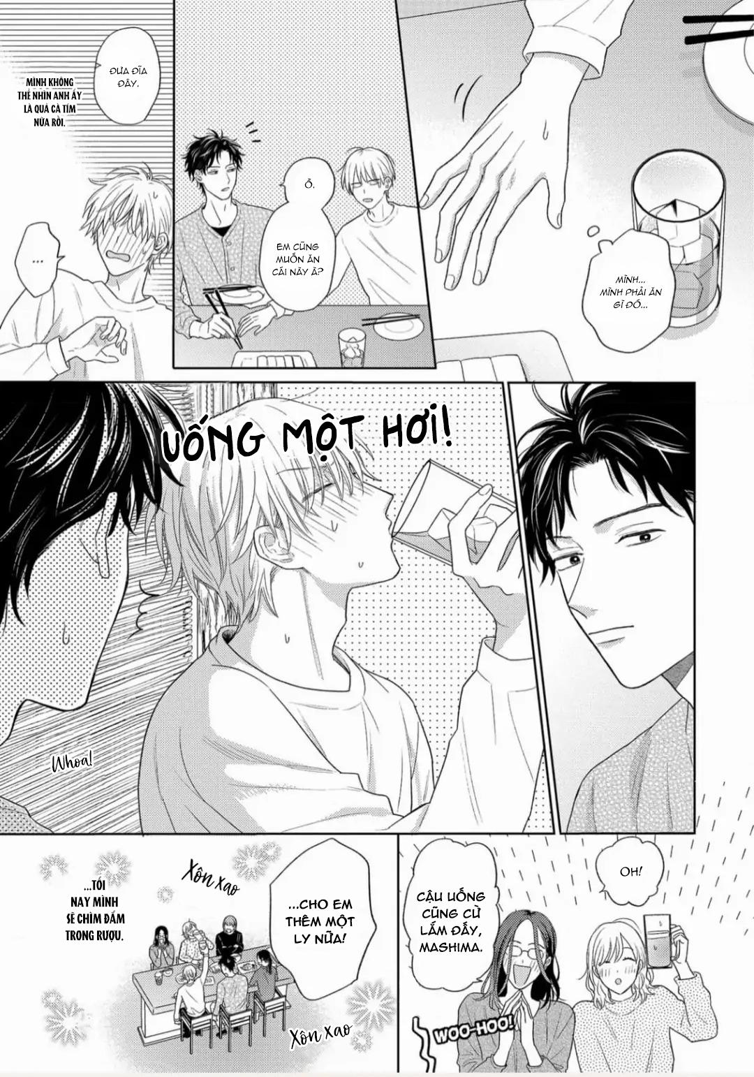 Đọc truyện Giấc Mơ Kỳ Lạ Của Tổ Biên Tập BL - Chapter 3