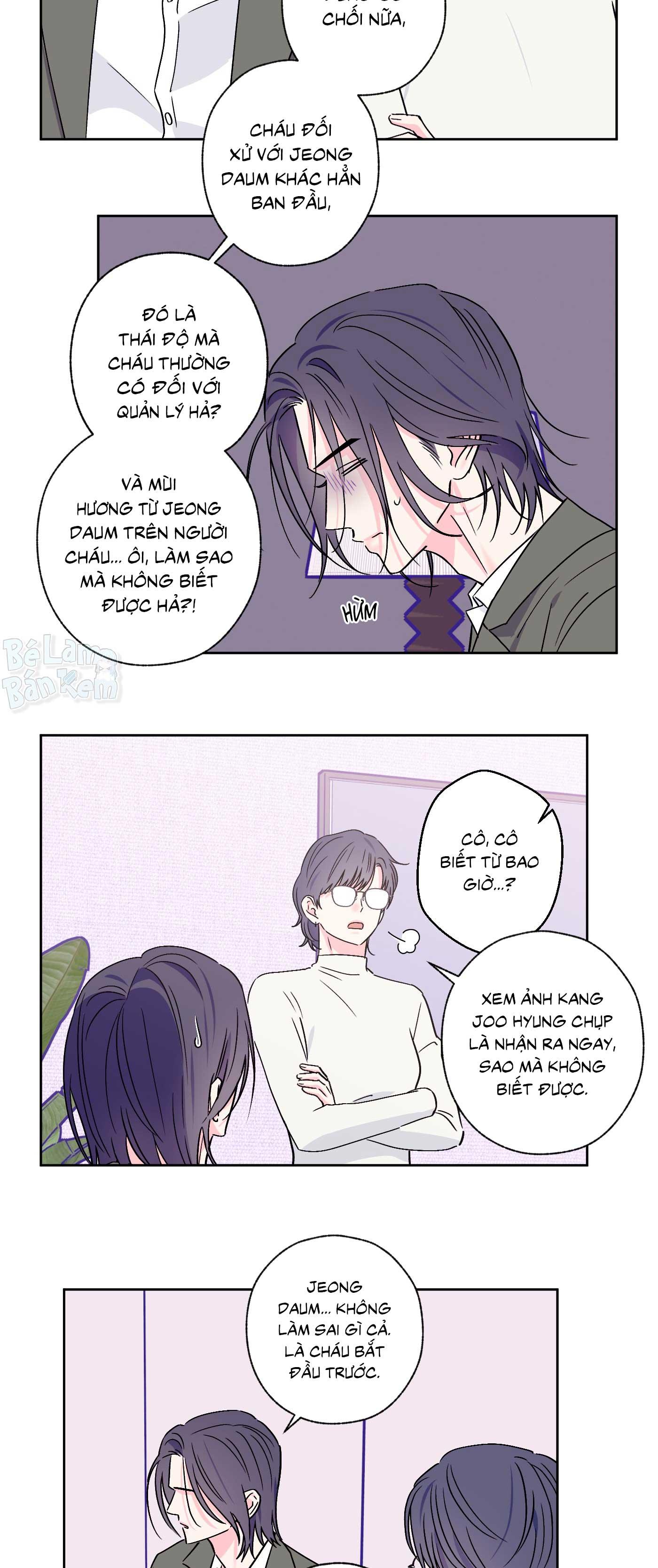 Đọc truyện Vụ bê bối của Beta - Chapter 64