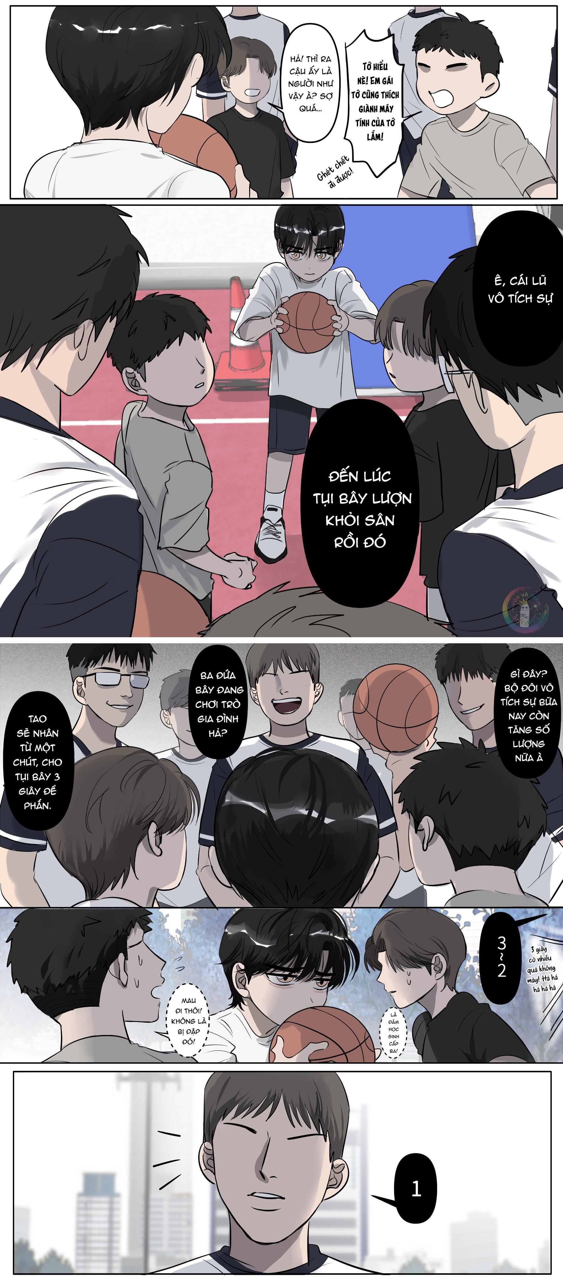Đọc truyện Cà Phê Sữa Ịch Ịch - Chapter 35