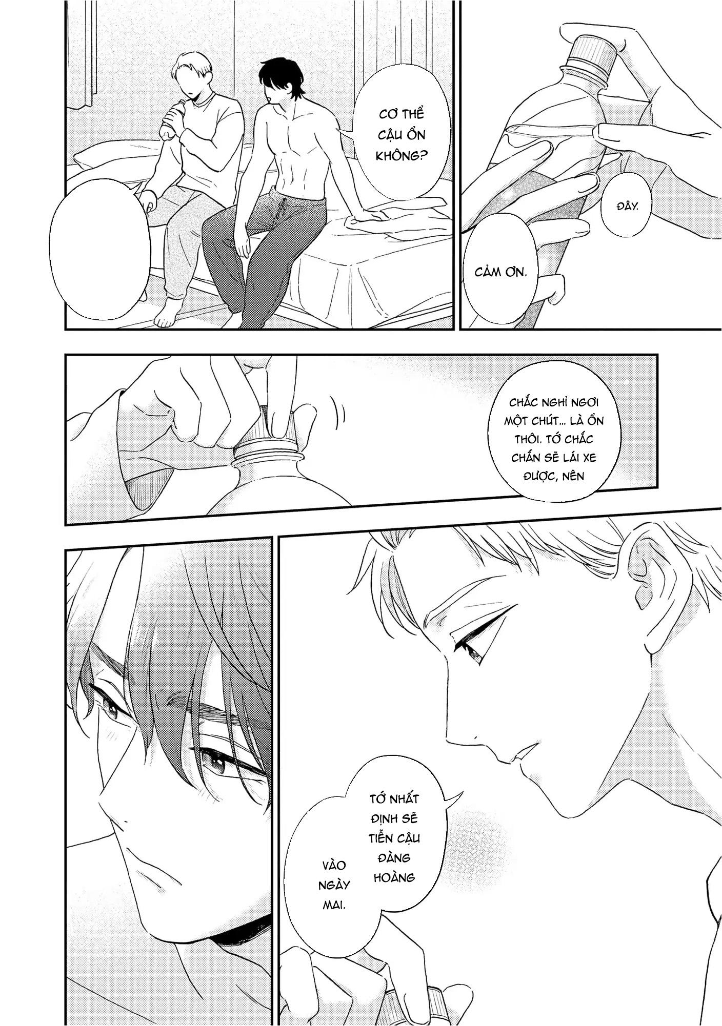 Đọc truyện Chuyện Tình Dang Dở - Chapter 3
