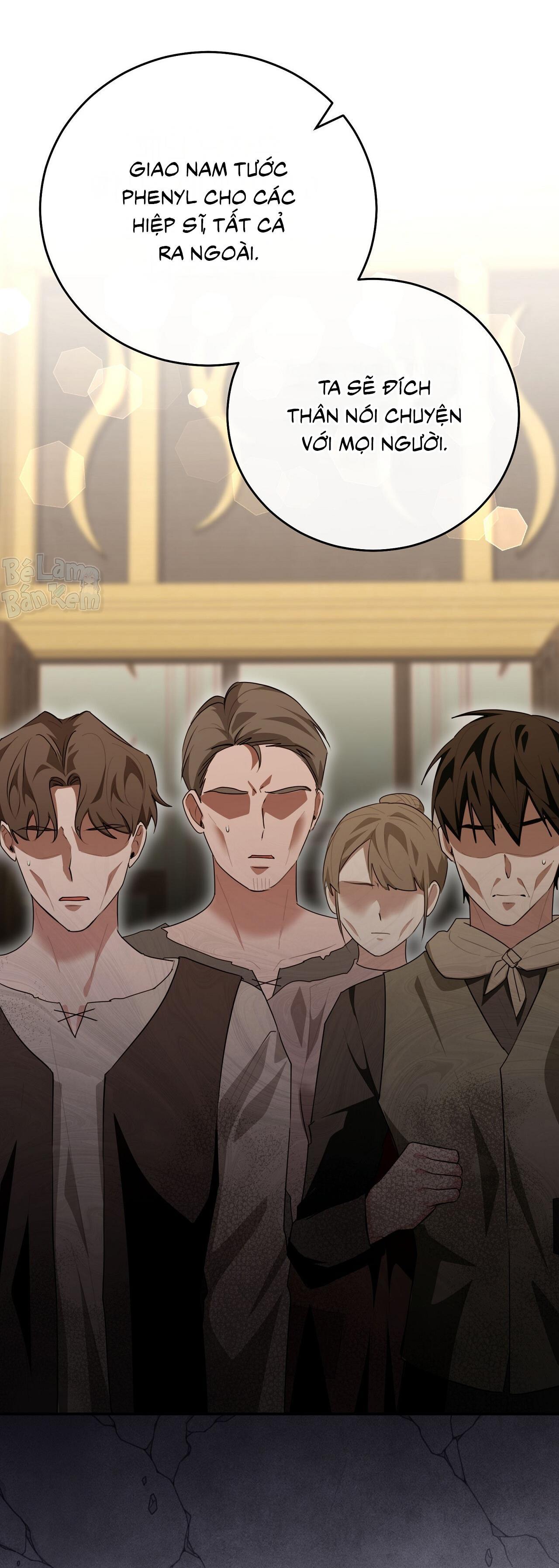 Đọc truyện Xuyên thành cục bông của tên cuồng công - Chapter 41