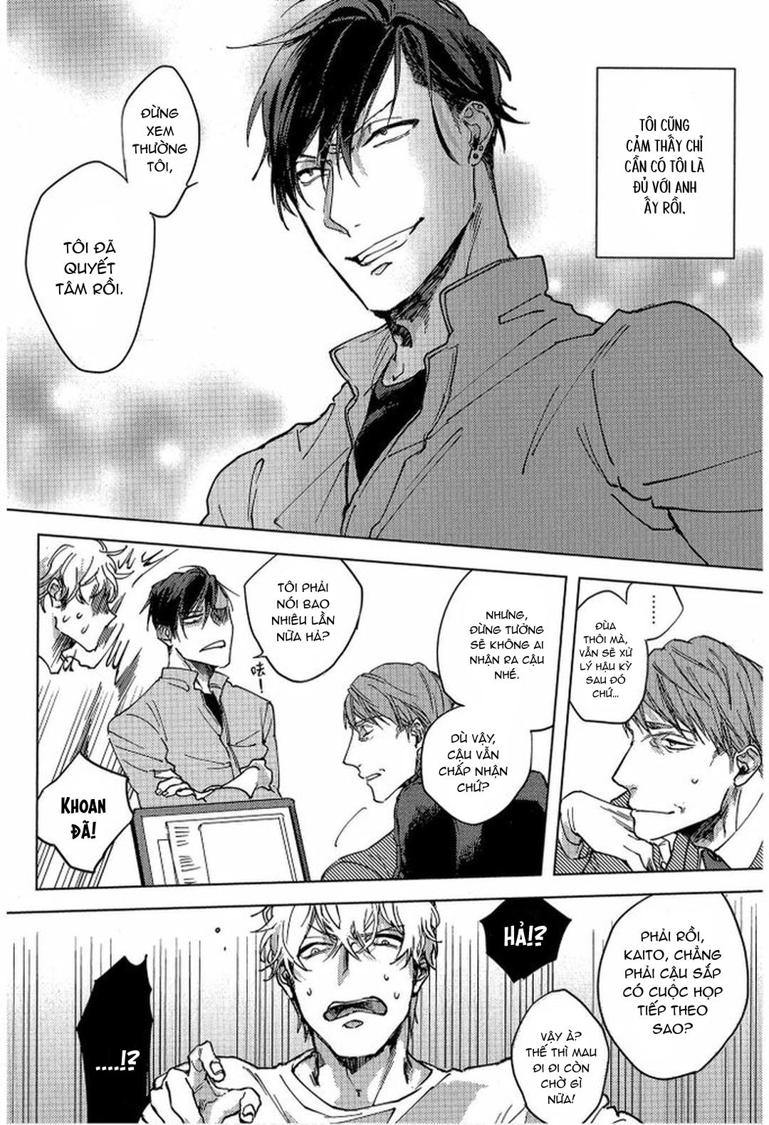 Đọc truyện Series BL Manga - Chapter 23.4