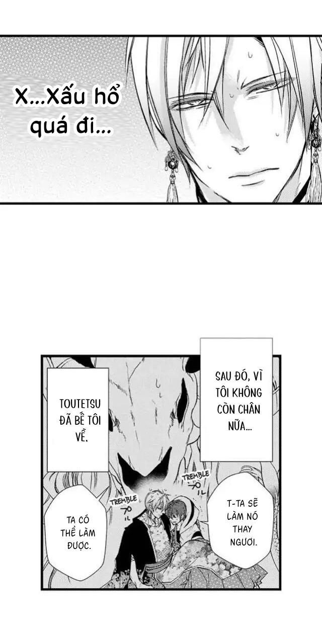 Đọc truyện Fan cuồng Boylove bị triệu hồi tới một thế giới lạ - Chapter 31