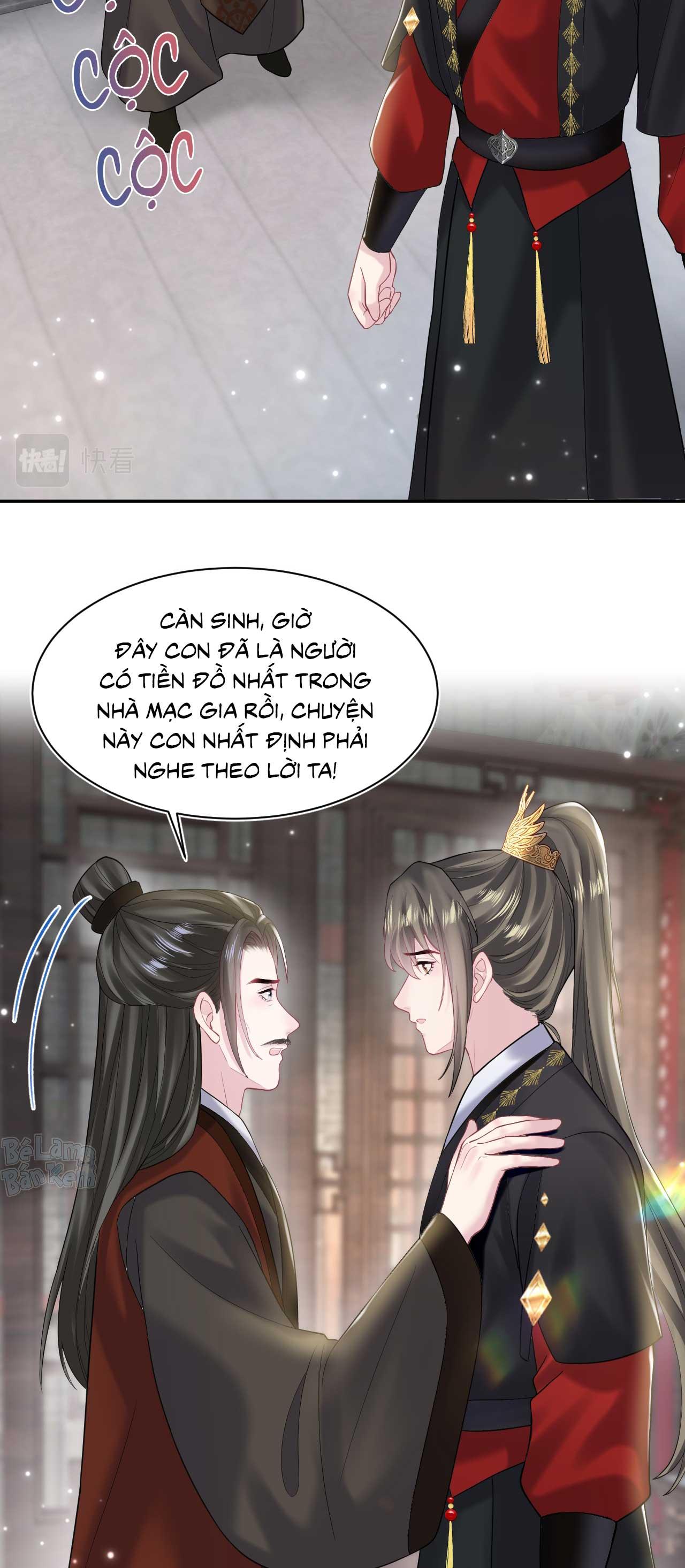 Đọc truyện Tuyệt mỹ bạch liên hoa online dạy học - Chapter 189