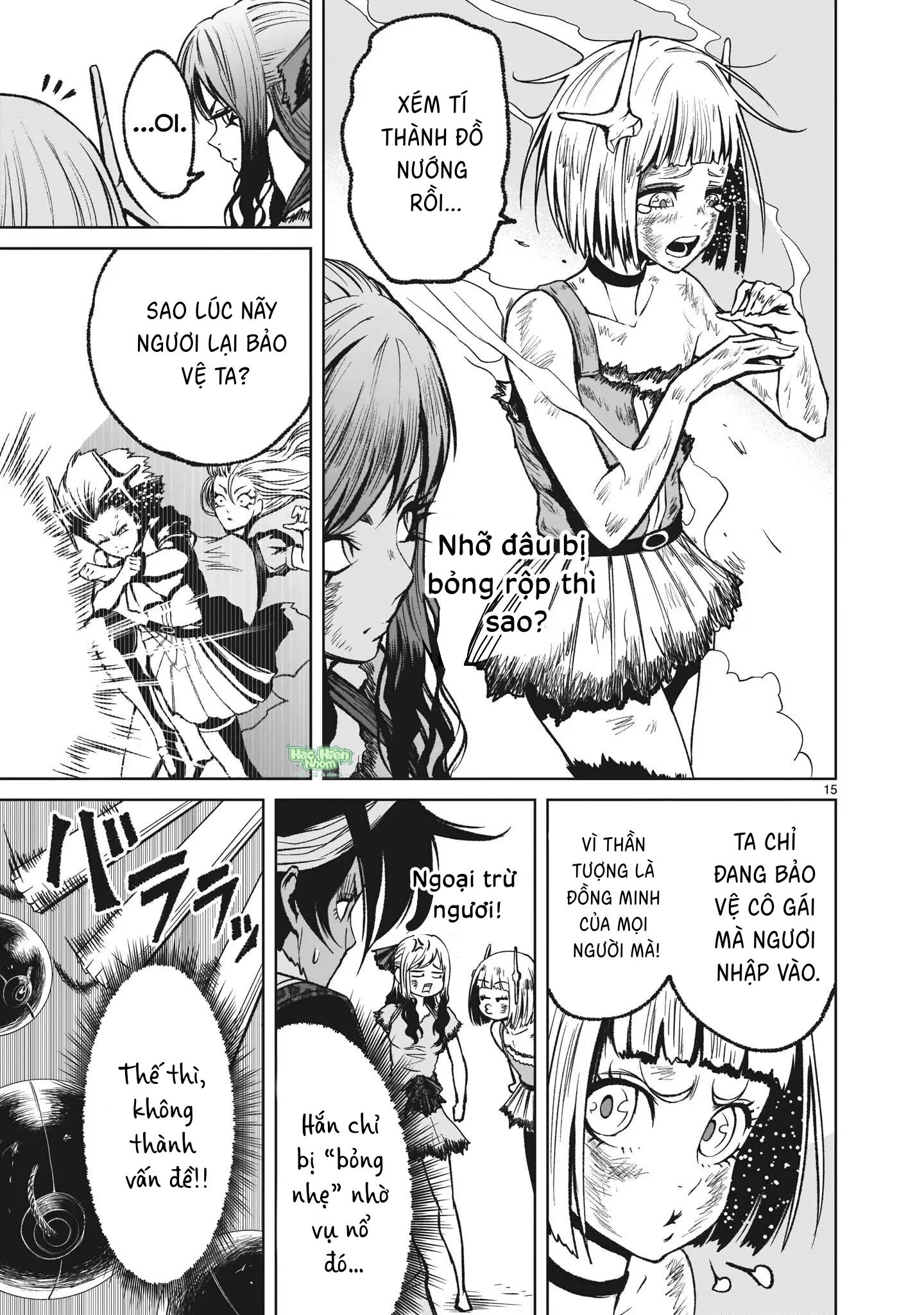 Đọc truyện Ký Sự Rosengarten - Chapter 13