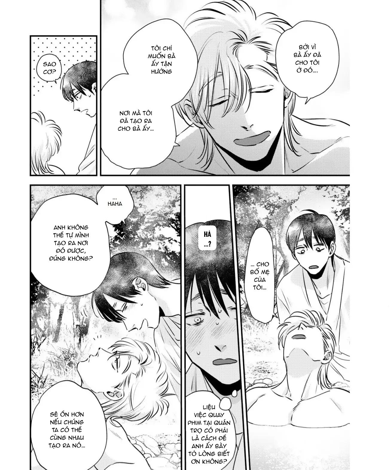 Đọc truyện (Daisy) Mùa Xuân Bên Những Người Đàn Ông Nóng Bỏng - Chapter 4