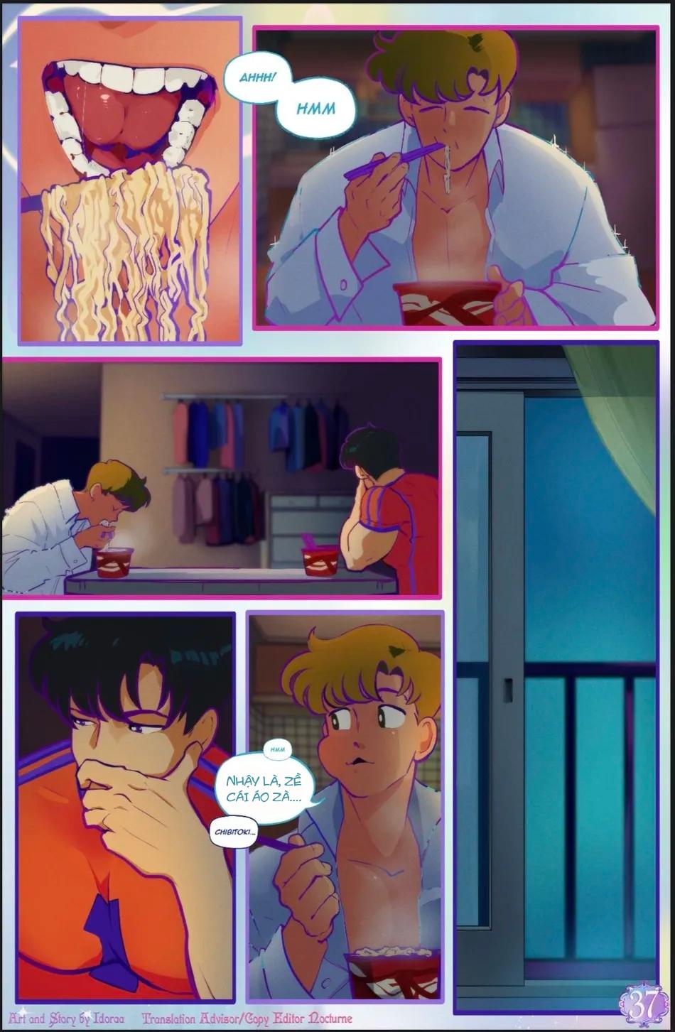 Đọc truyện Nơi husbando của bạn bị đụ ná thở - Chapter 232