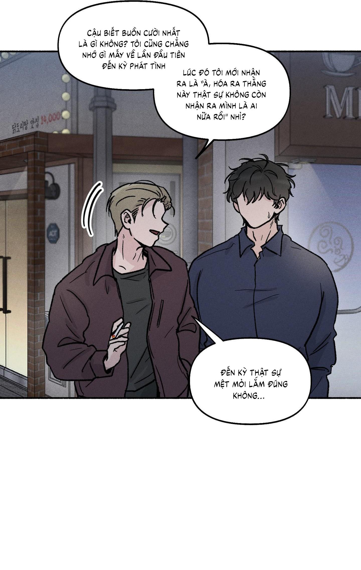 Đọc truyện (CBunu) Khi Người Lơ Đãng - Chapter 28