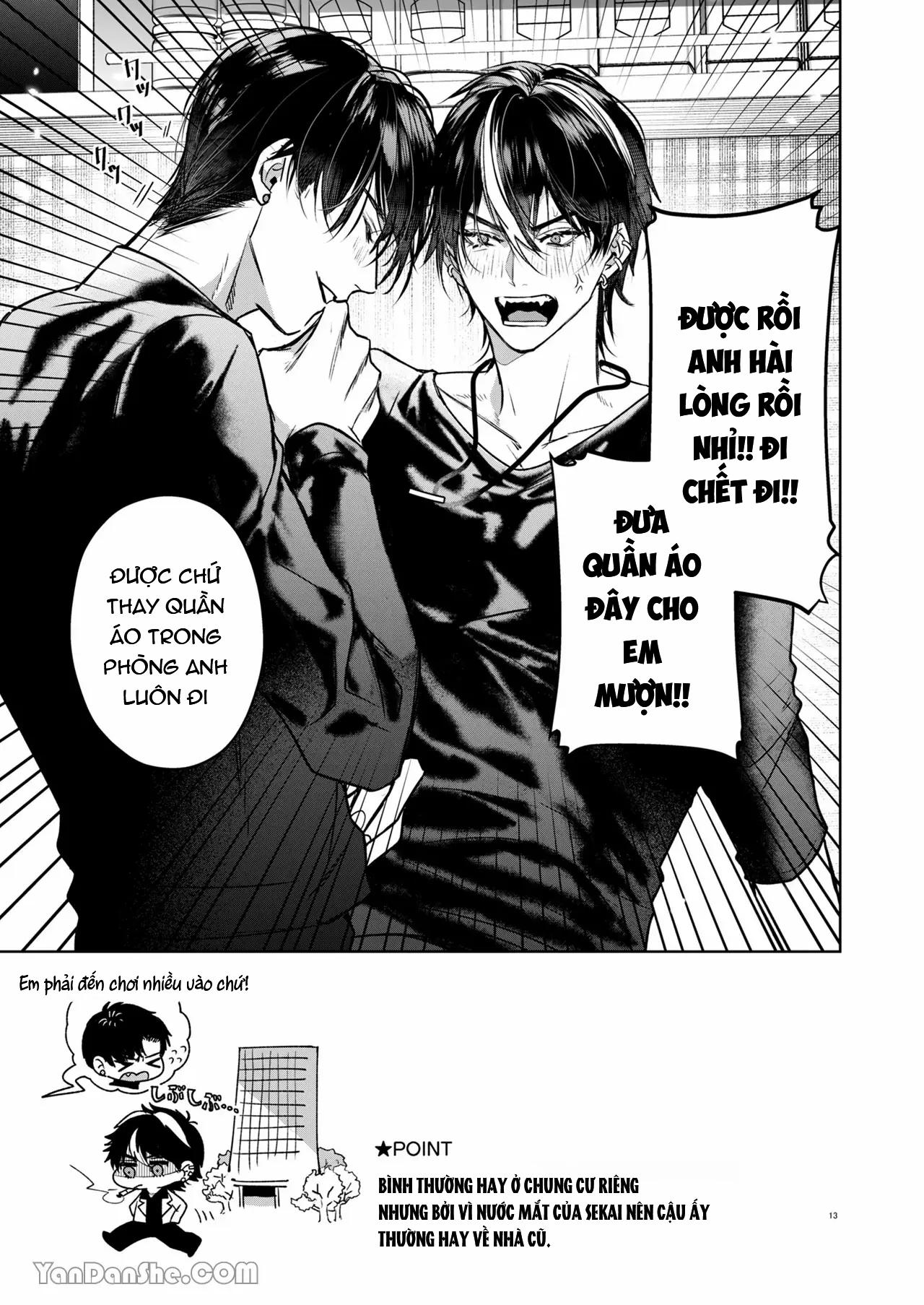 Đọc truyện ONESHOT COI LÀ NỨNG - Chapter 395.1