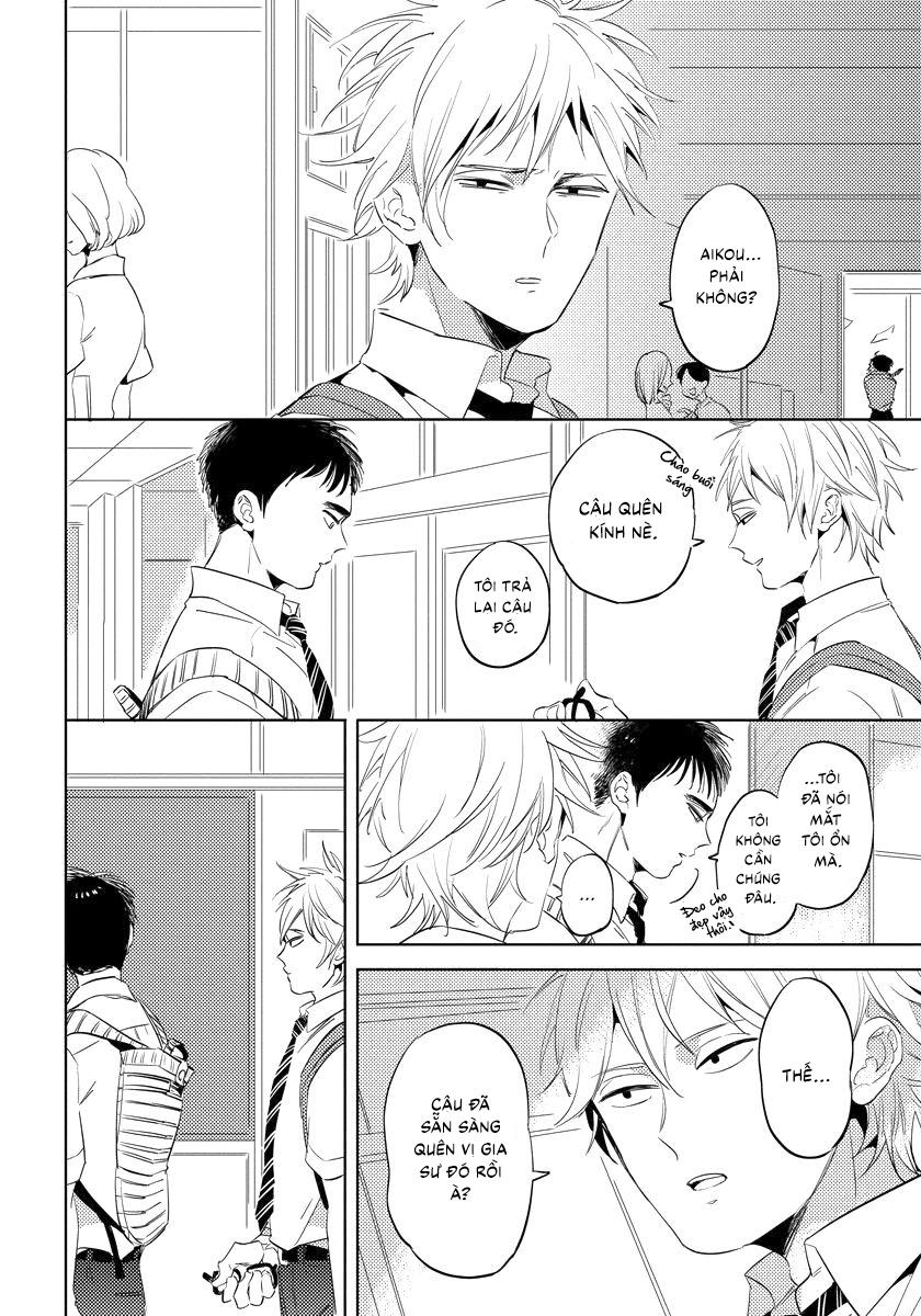 Đọc truyện FREE KISSES - Chapter 2