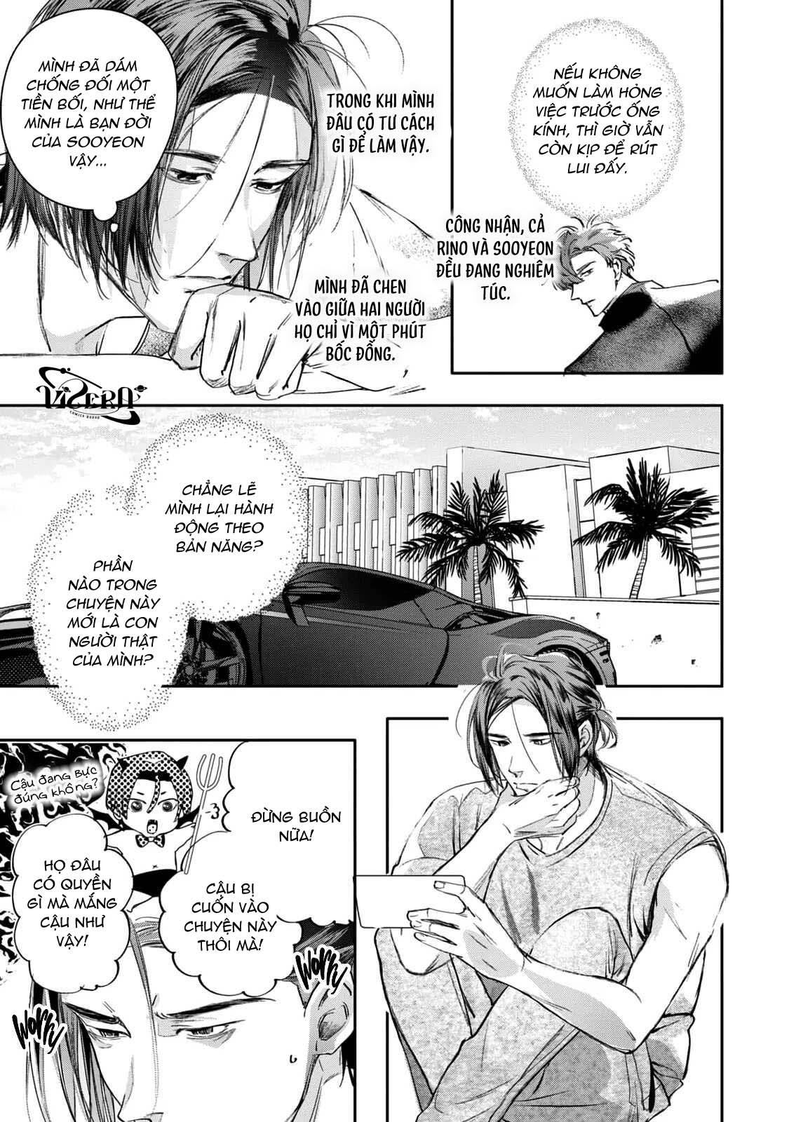 Đọc truyện Duyên Số Không Hẹn Trước - Chapter 3