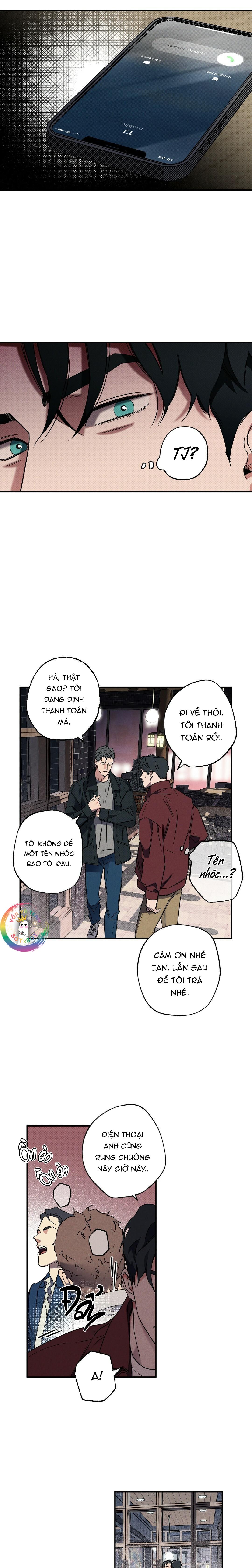 Đọc truyện WET SAND - Chapter 6