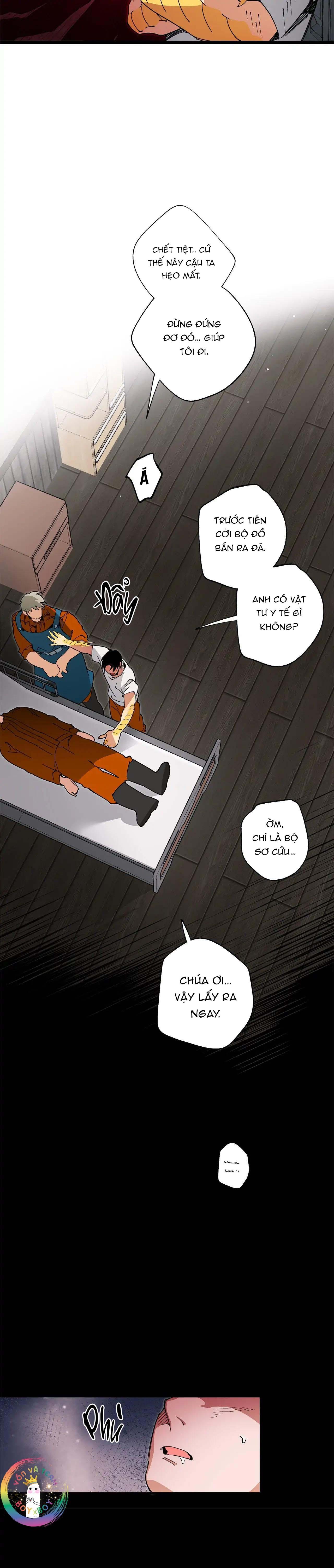 Đọc truyện Trang Trại Của Mr.A - Chapter 13