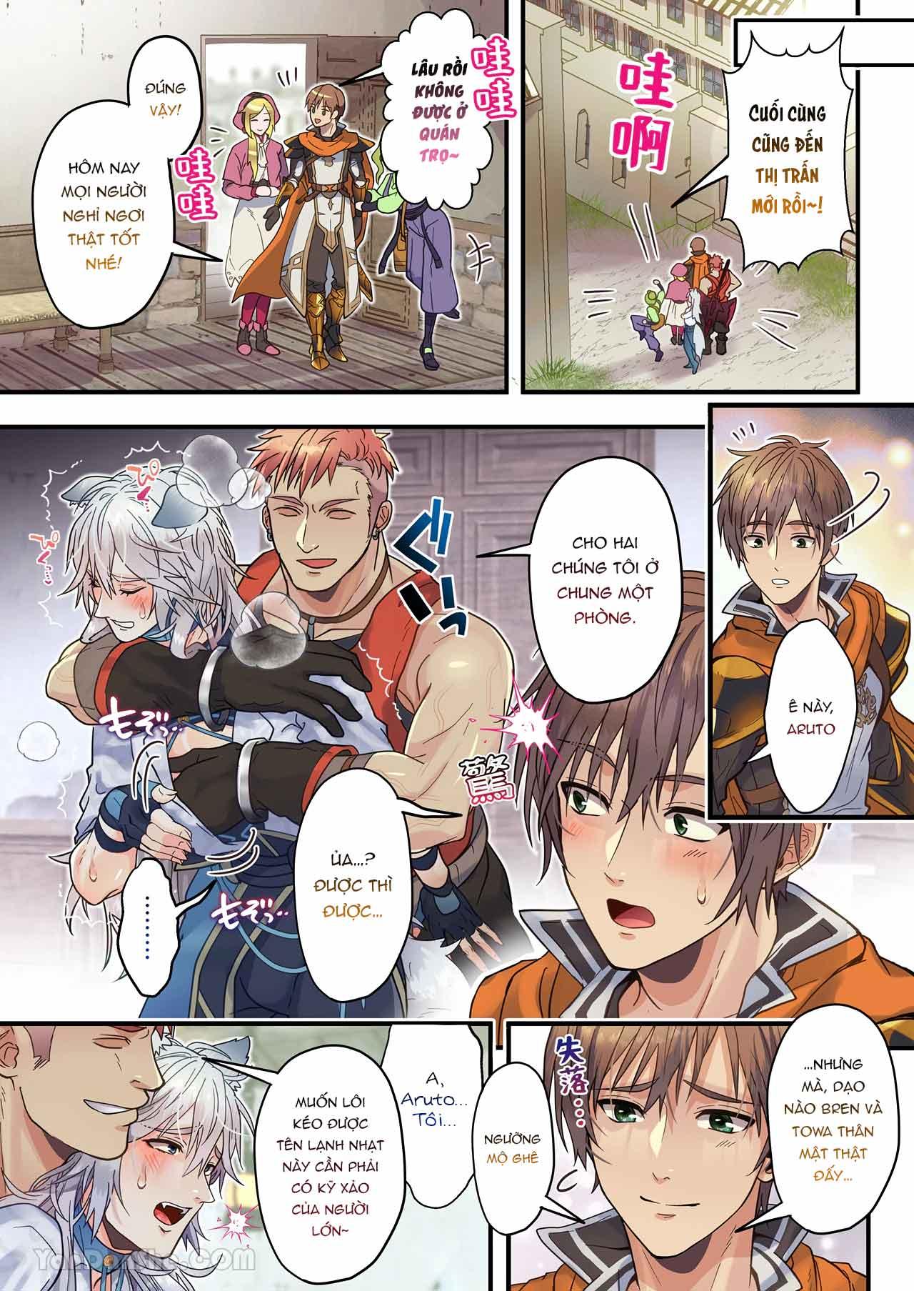 Đọc truyện 50 sắc thái làm tình - Chapter 3