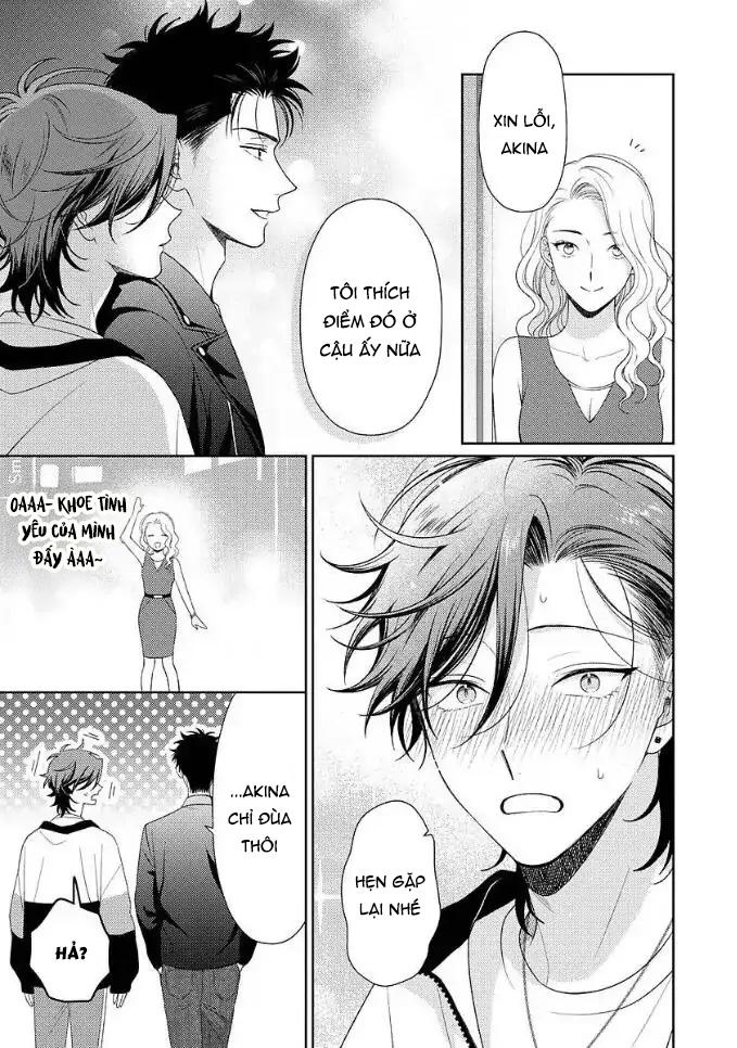 Đọc truyện Karasugaoka, Đừng Xấu Hổ Nha! - Chapter 7