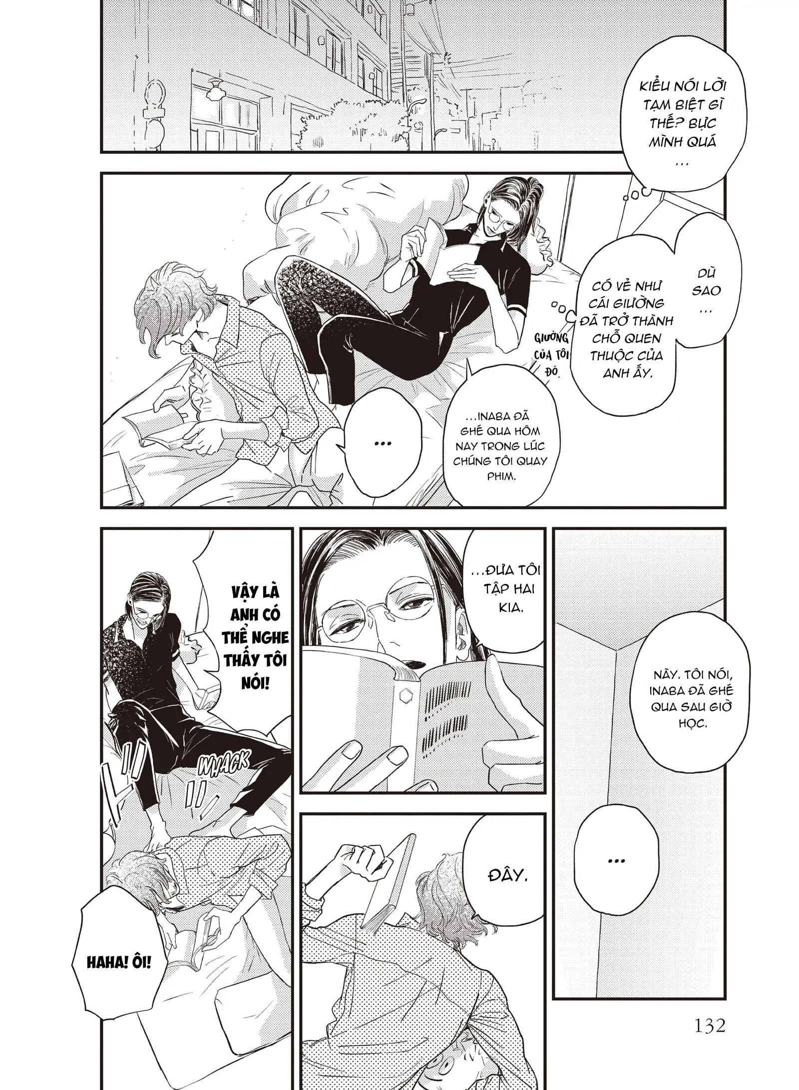 Đọc truyện Dư Ảnh Chậm Rãi - Chapter 10