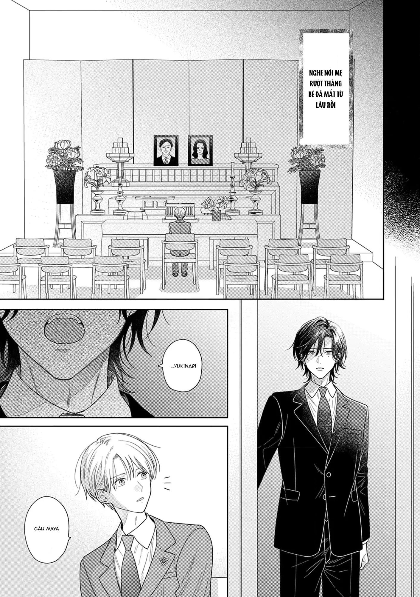 Đọc truyện Oneshot Nhẹ Nhàng Tình Cảm Dành Cho Đàn Ông Có Thai Và Đang Cho Con Bú - Chapter 1