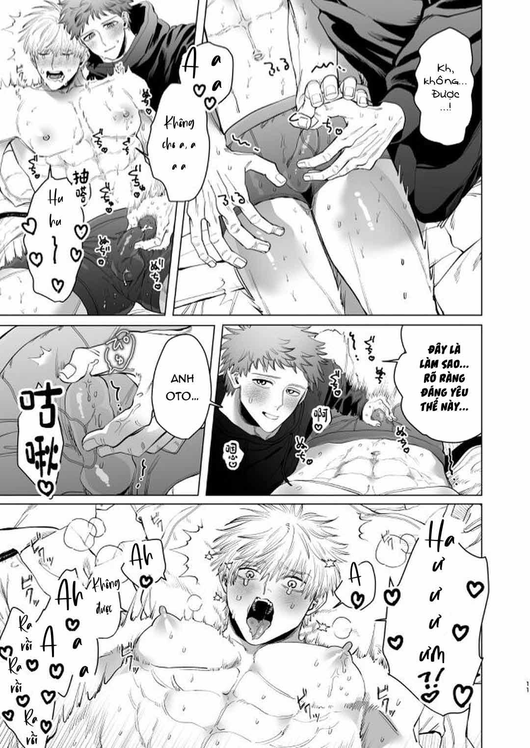 Đọc truyện Tổng hợp boylove 18+ - Chapter 400