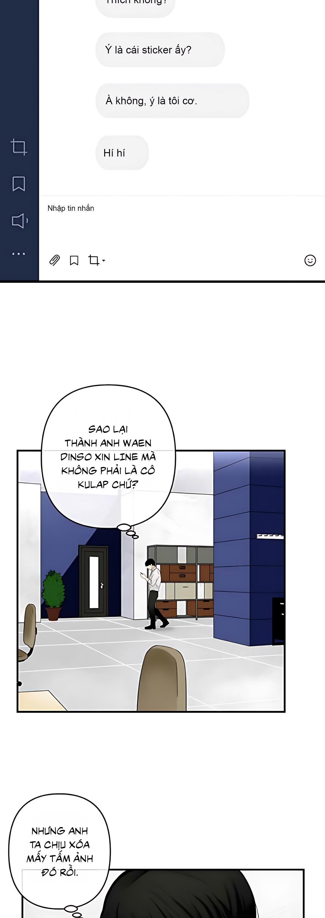 Đọc truyện Phải lòng cục cưng nói lắp - Chapter 9