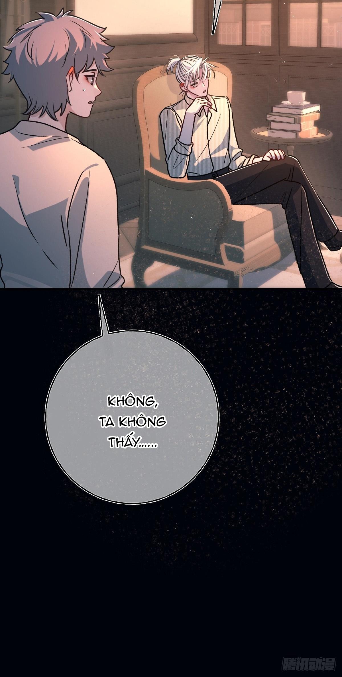 Đọc truyện Tình yêu của kẻ khát máu - Chapter 35
