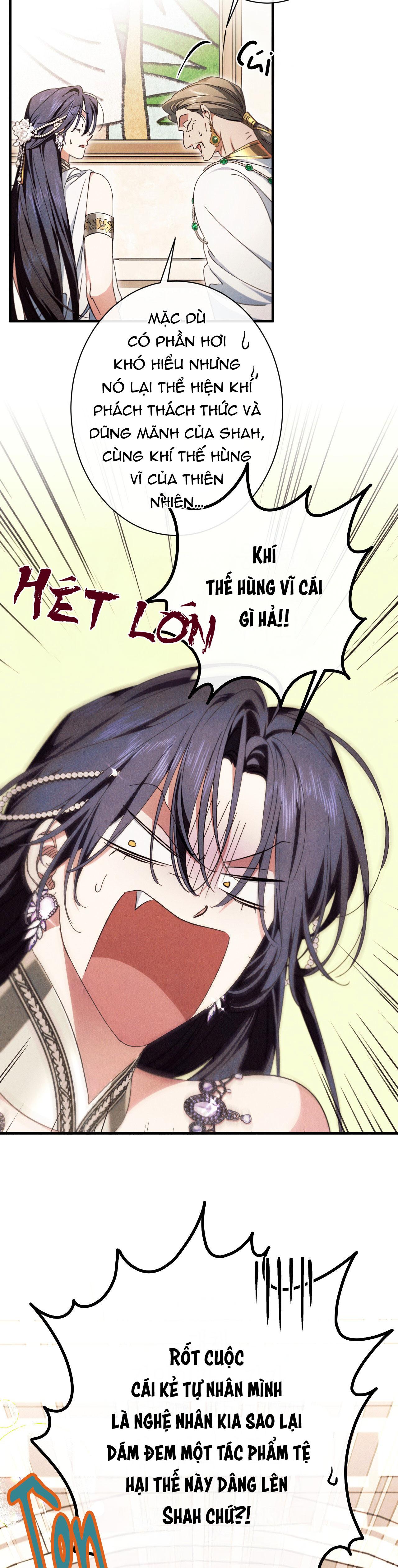 Đọc truyện RẮN NUỐT LỰU - Chapter 21