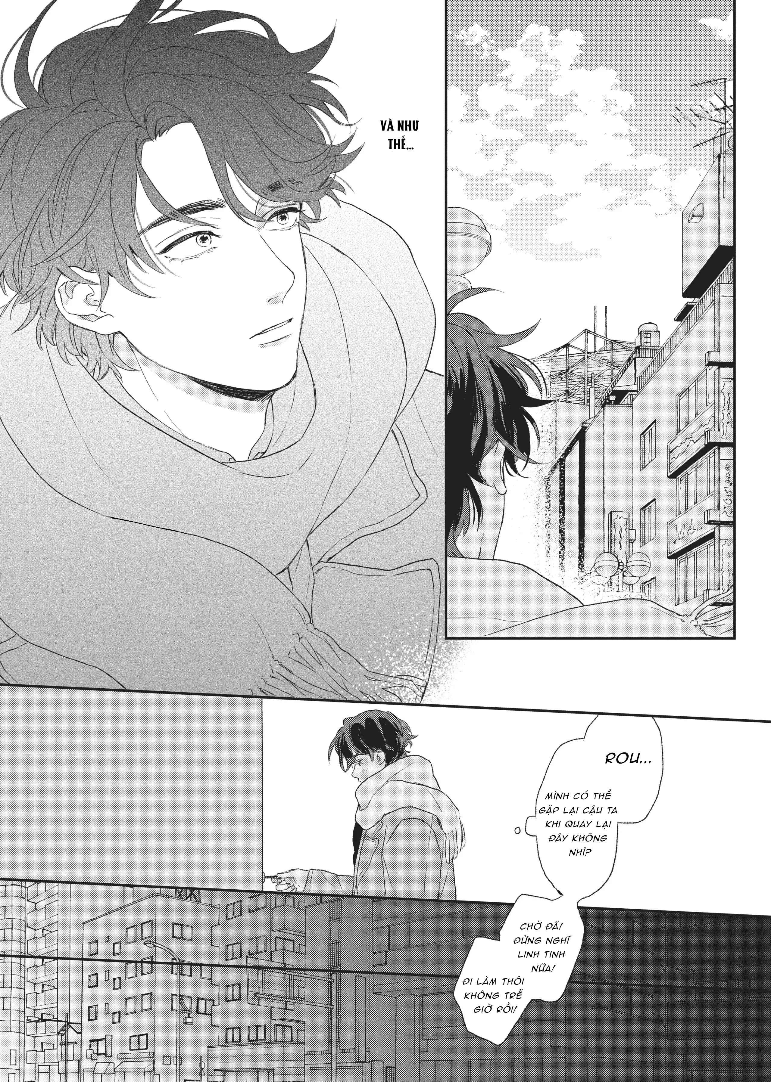 Đọc truyện Tôi Đâu Định Yêu Cậu - Chapter 2